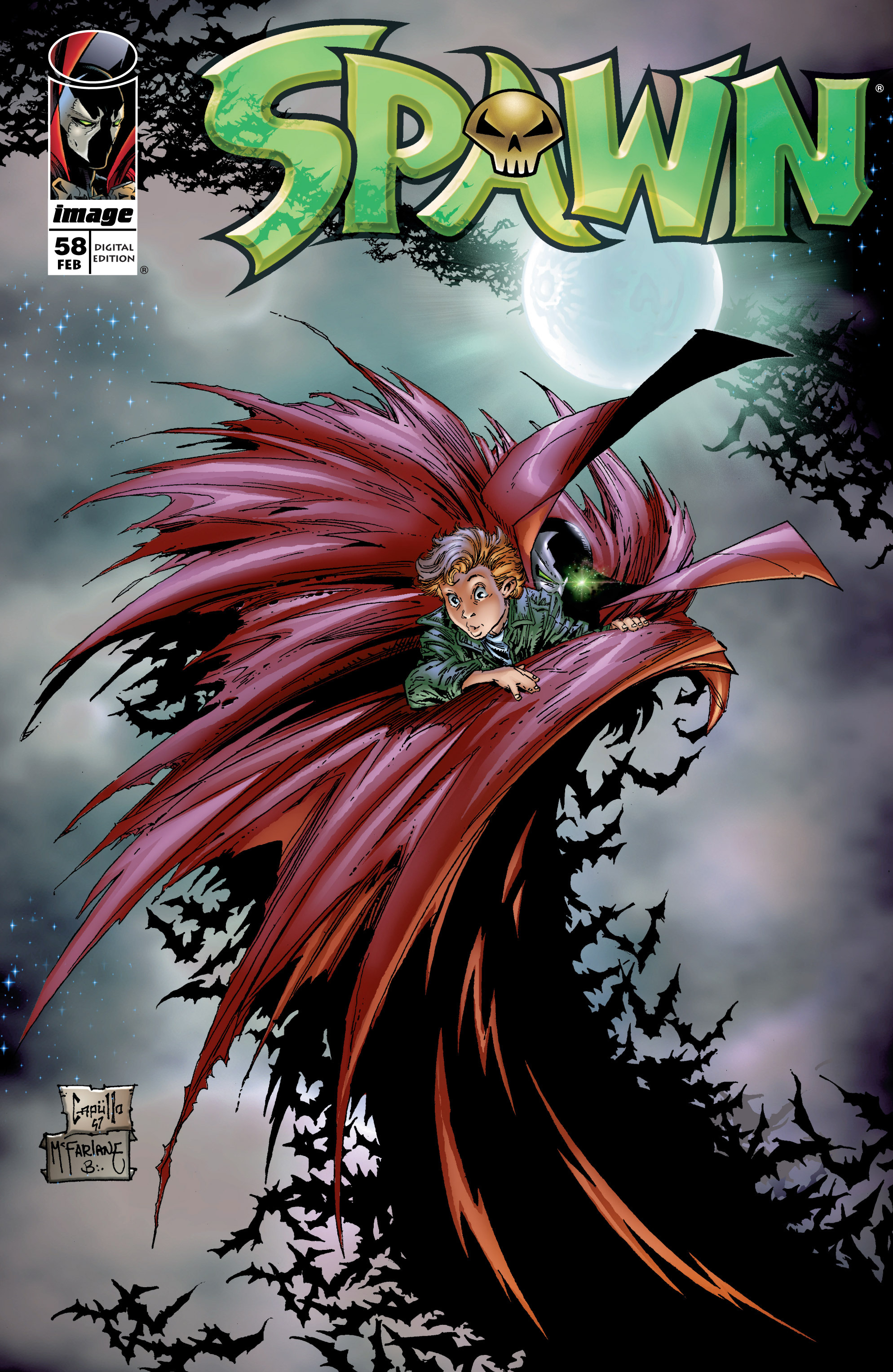 Read online Spawn comic -  Issue #58 - 1