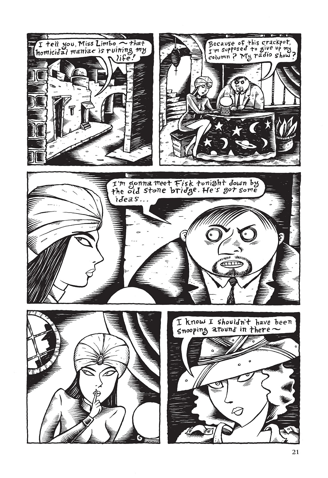The Chuckling Whatsit issue TPB (Part 1) - Page 22