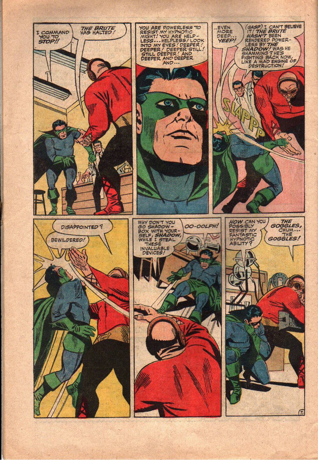 Read online The Shadow (1964) comic -  Issue #7 - 9
