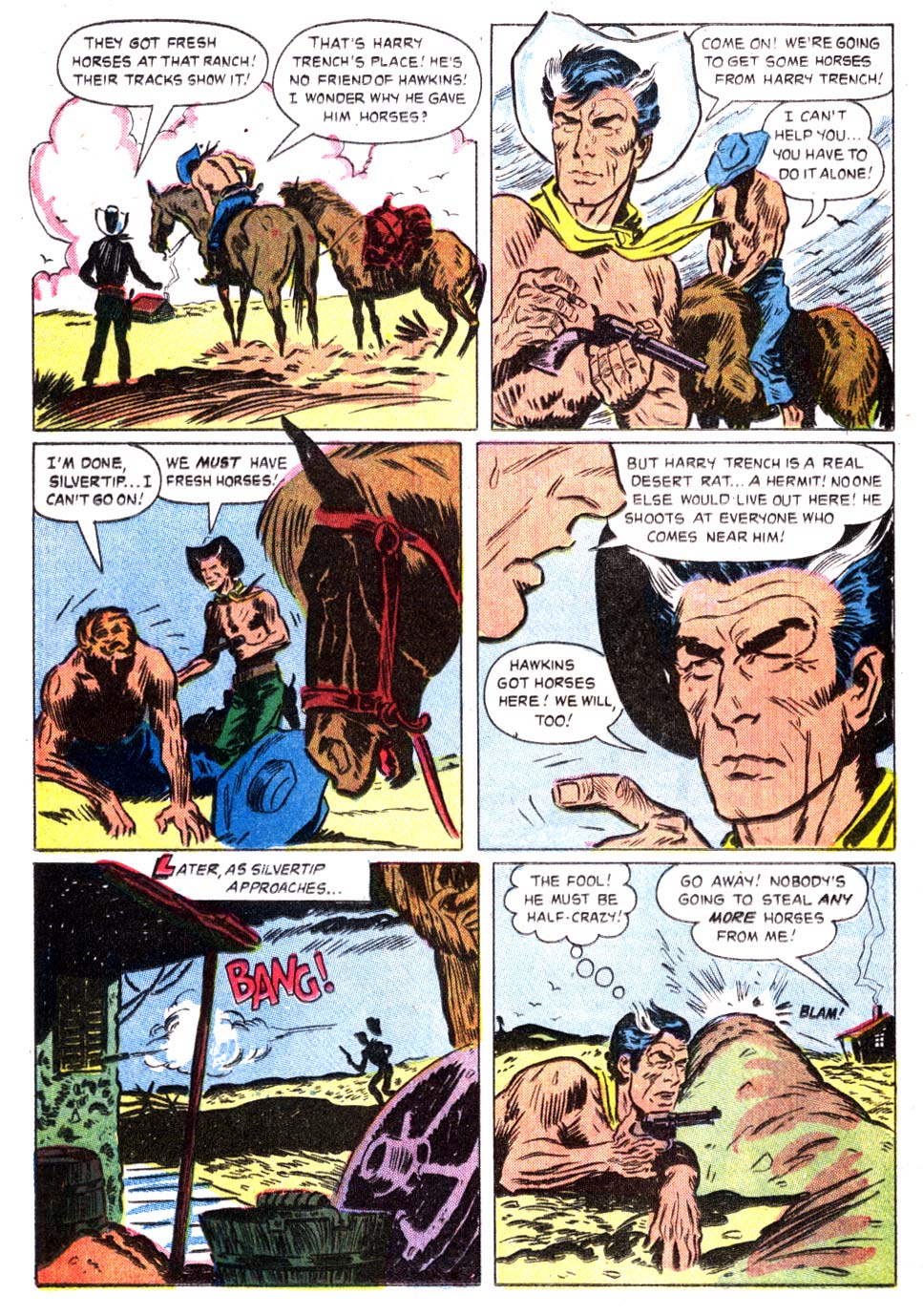 Read online Four Color Comics comic -  Issue #572 - 20