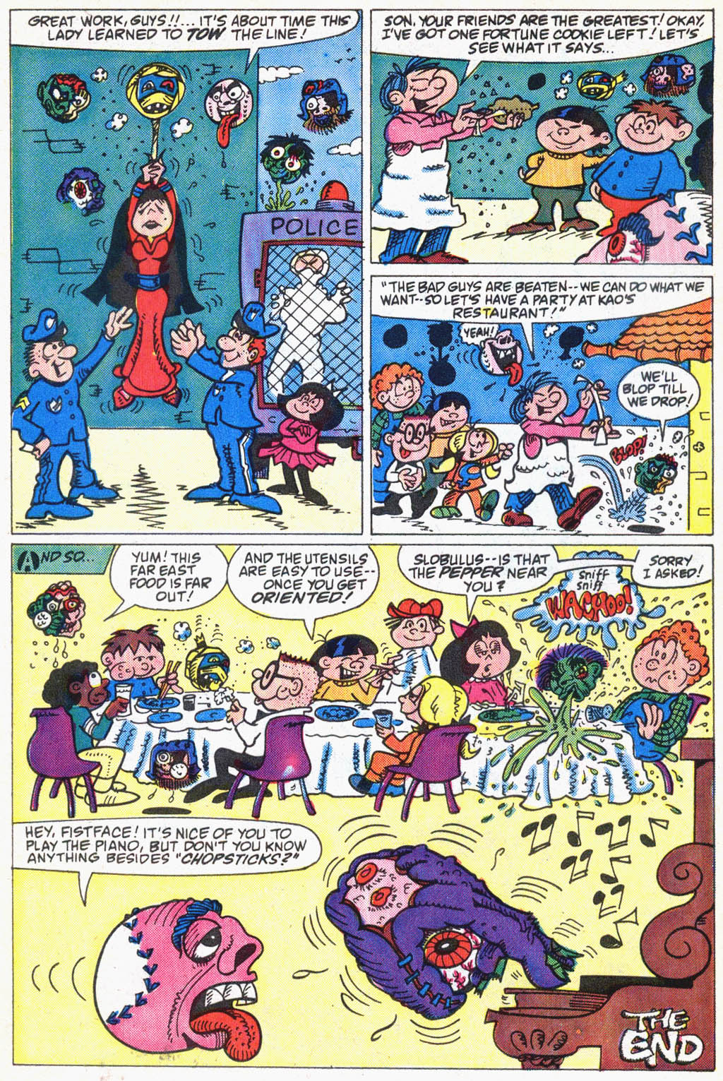 Read online Madballs comic -  Issue #6 - 23