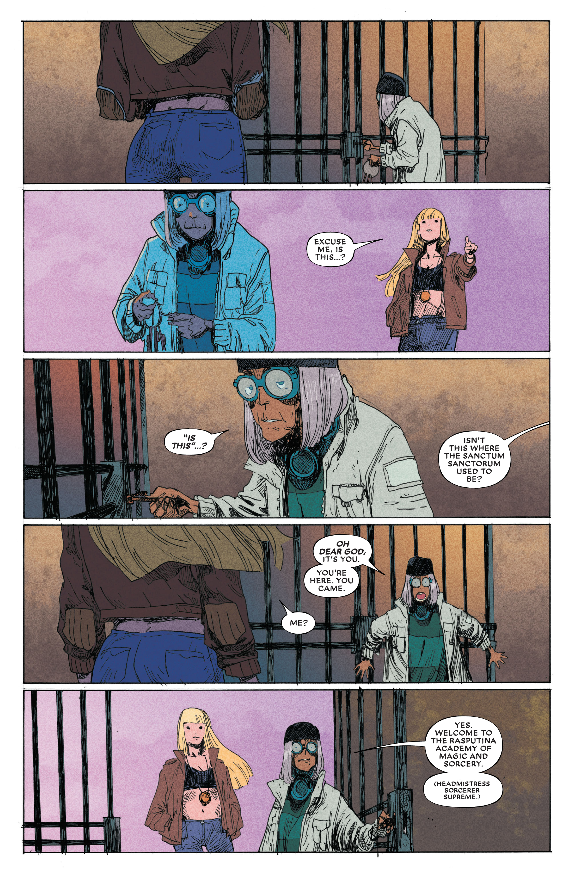 Read online Doctor Strange: The End comic -  Issue # Full - 28