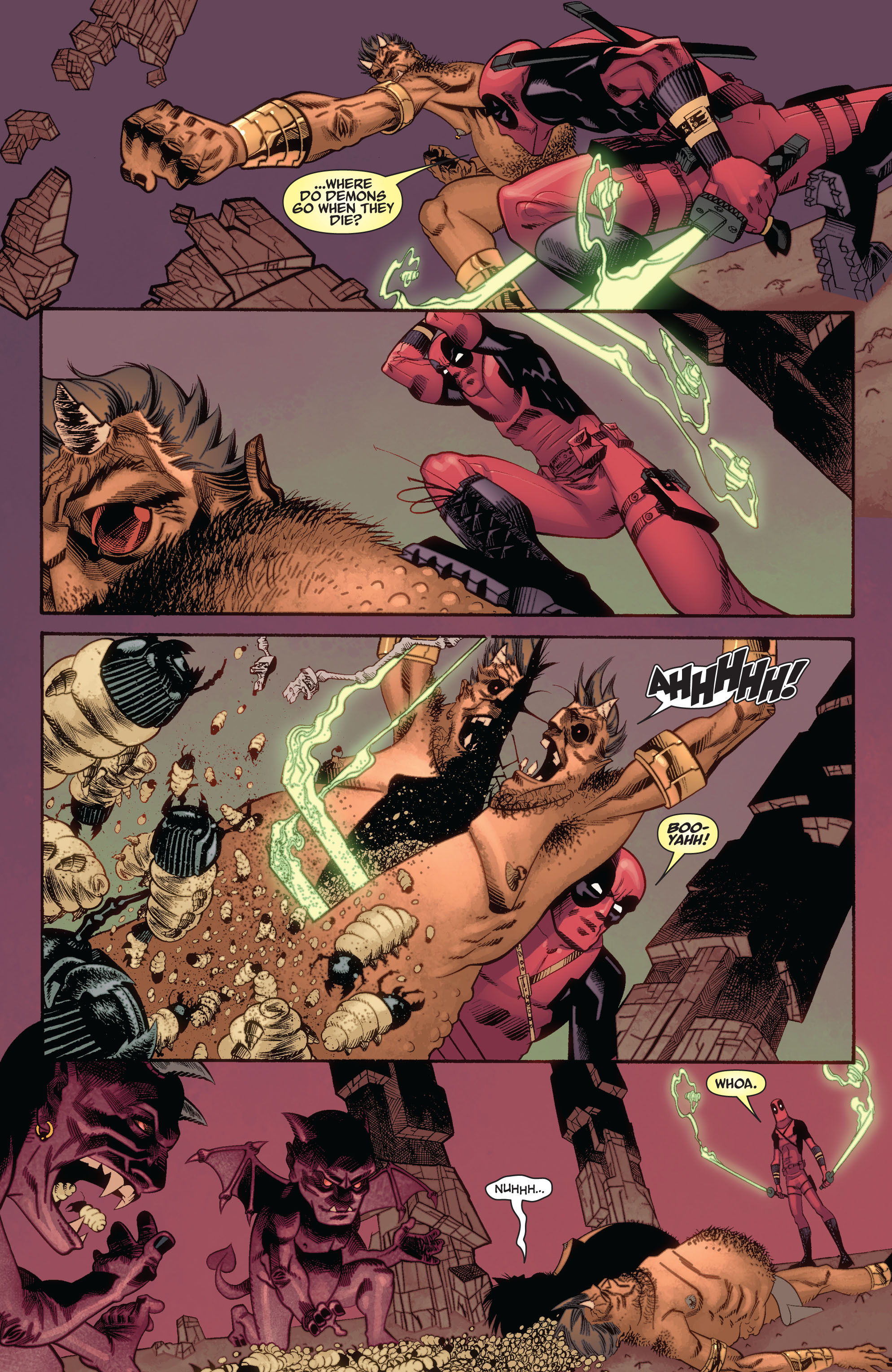 Read online Deadpool Classic comic -  Issue # TPB 13 (Part 3) - 34