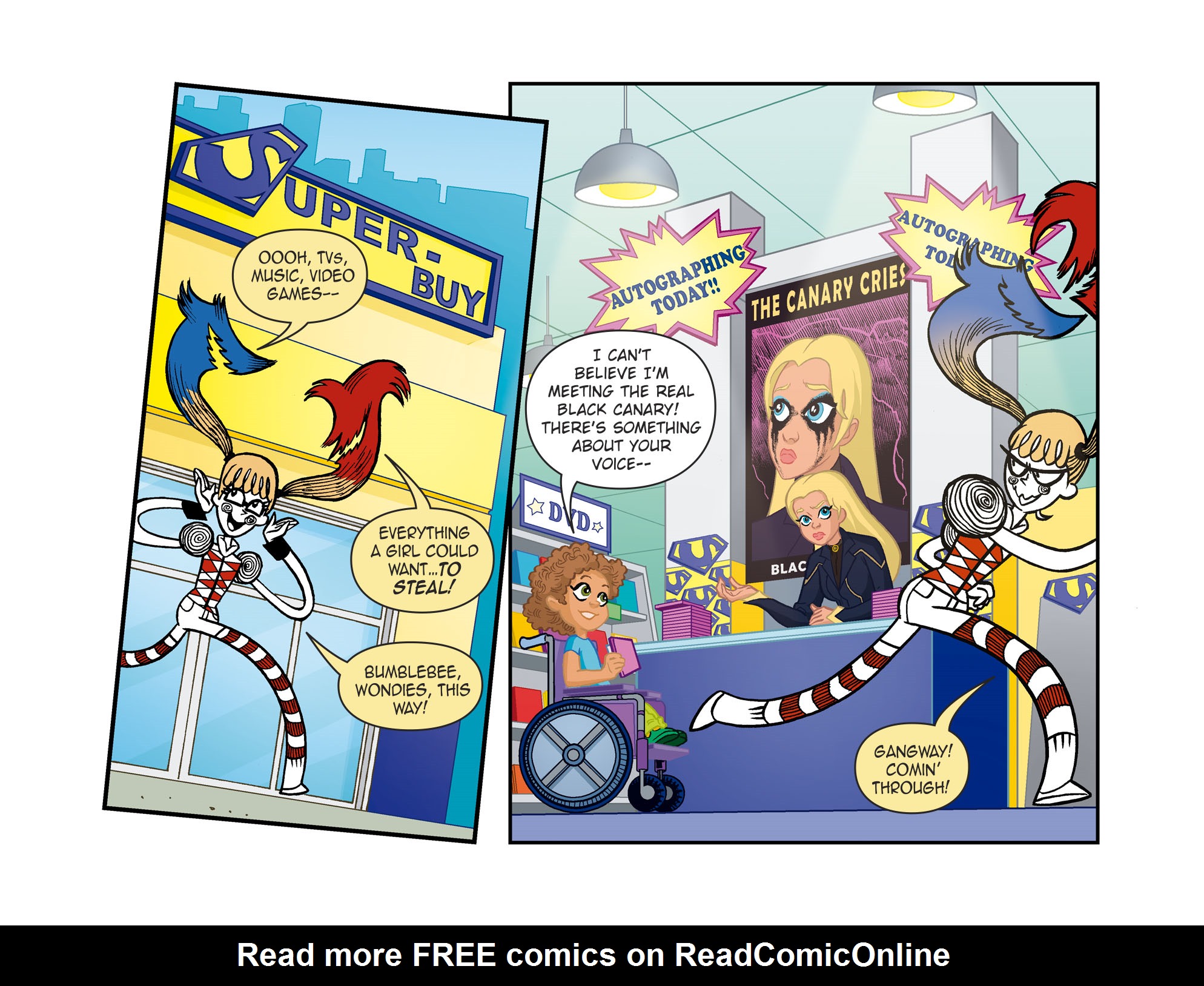 Read online DC Super Hero Girls: Out of the Bottle comic -  Issue #8 - 5