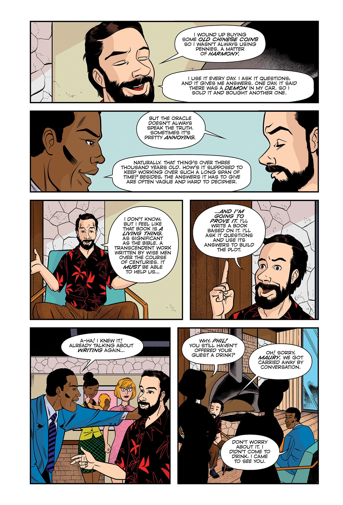 Read online Philip K. Dick: A Comics Biography comic -  Issue # TPB - 59