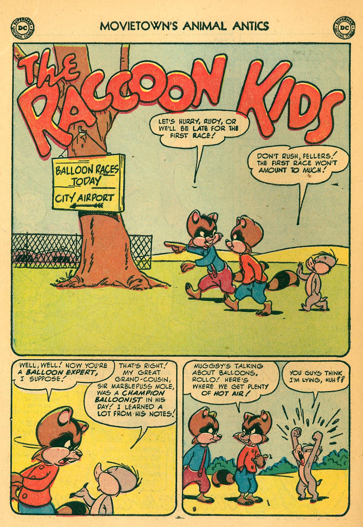 Read online Animal Antics comic -  Issue #34 - 44