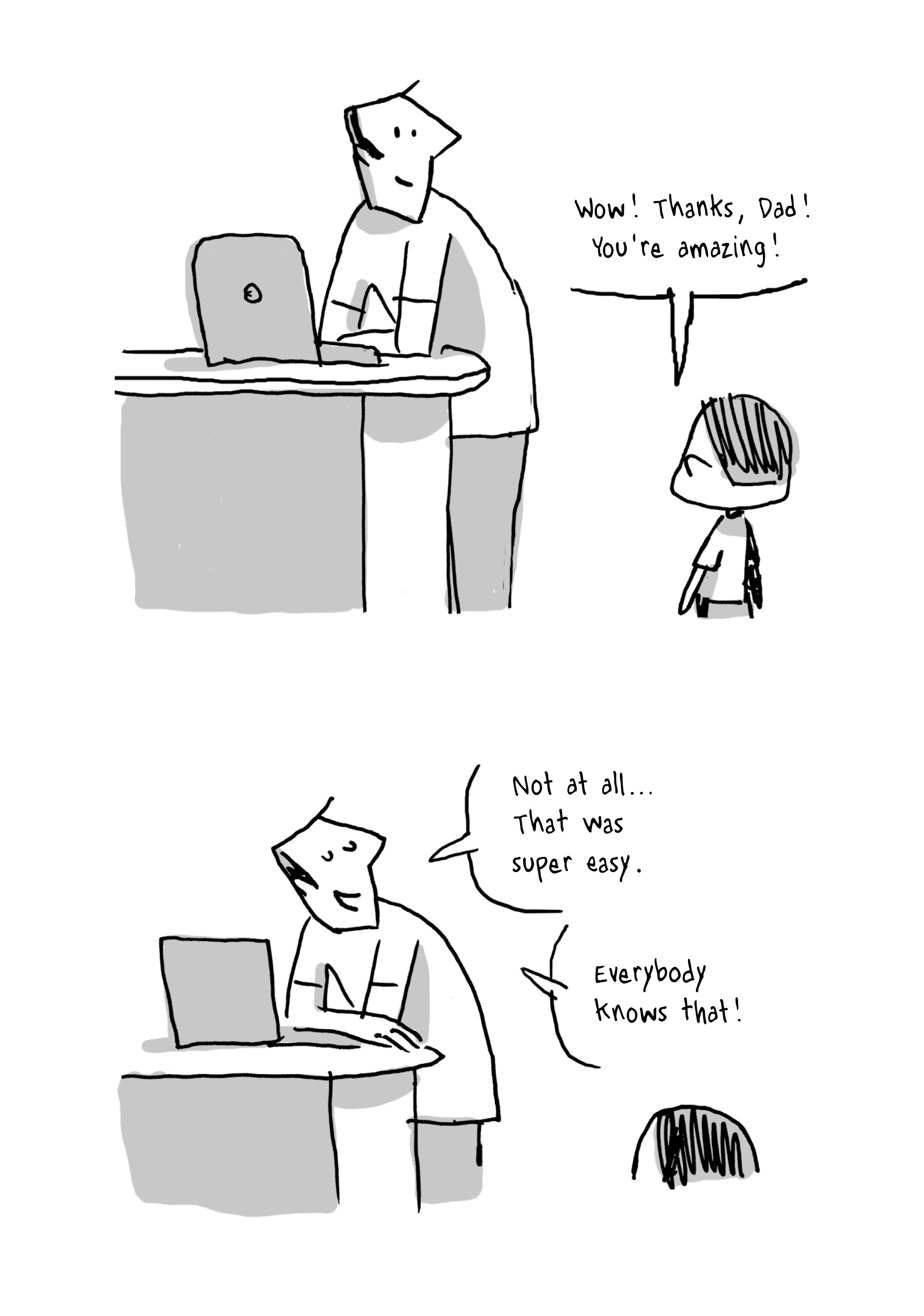 Read online A Users Guide To Neglectful Parenting comic -  Issue # TPB (Part 2) - 38