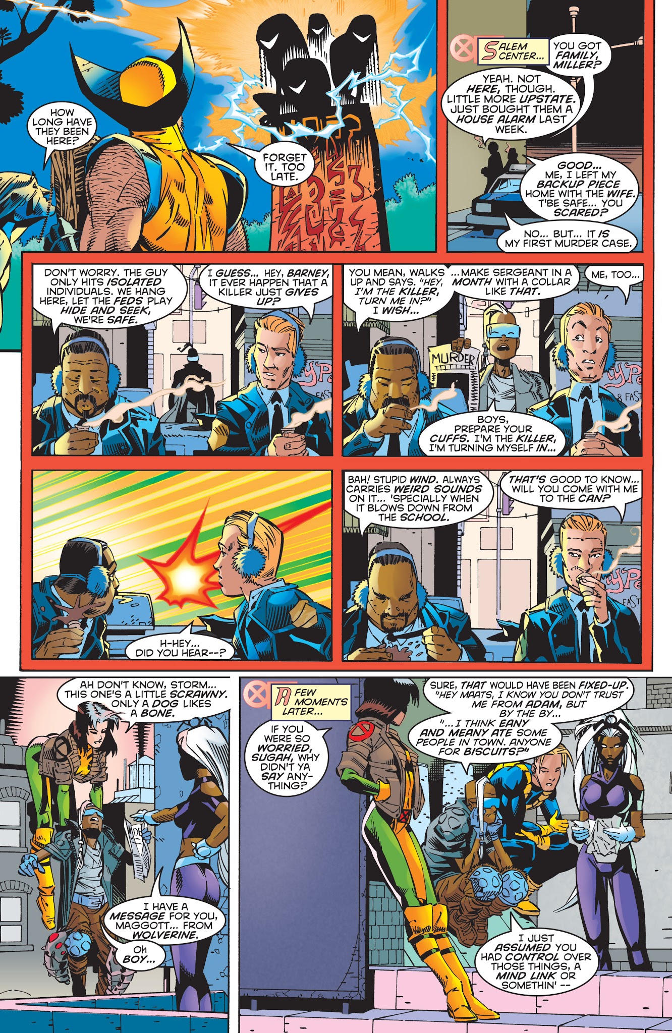 Read online X-Men: Gold: Homecoming comic -  Issue # TPB - 162