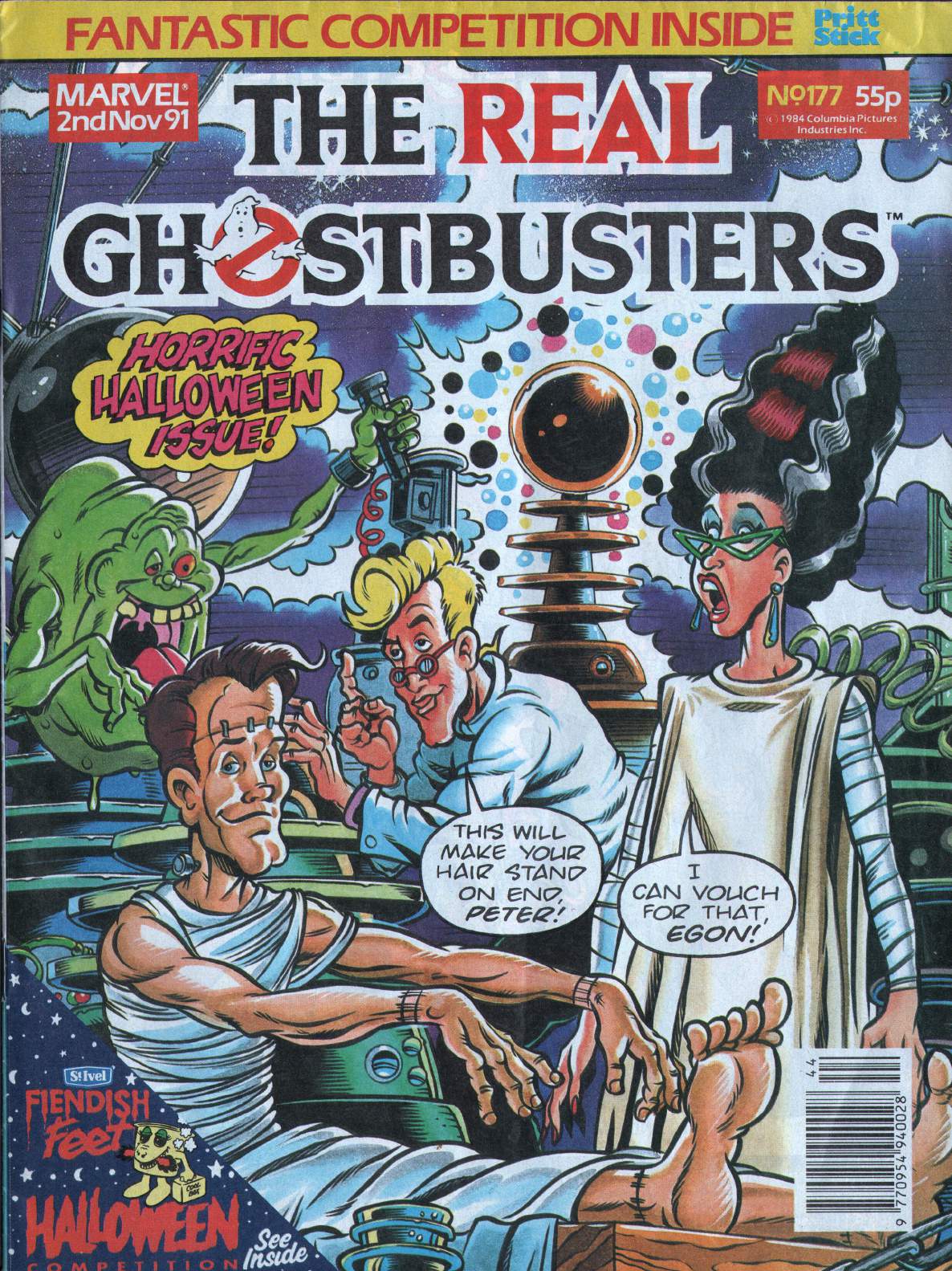 Read online The Real Ghostbusters comic -  Issue #177 - 12