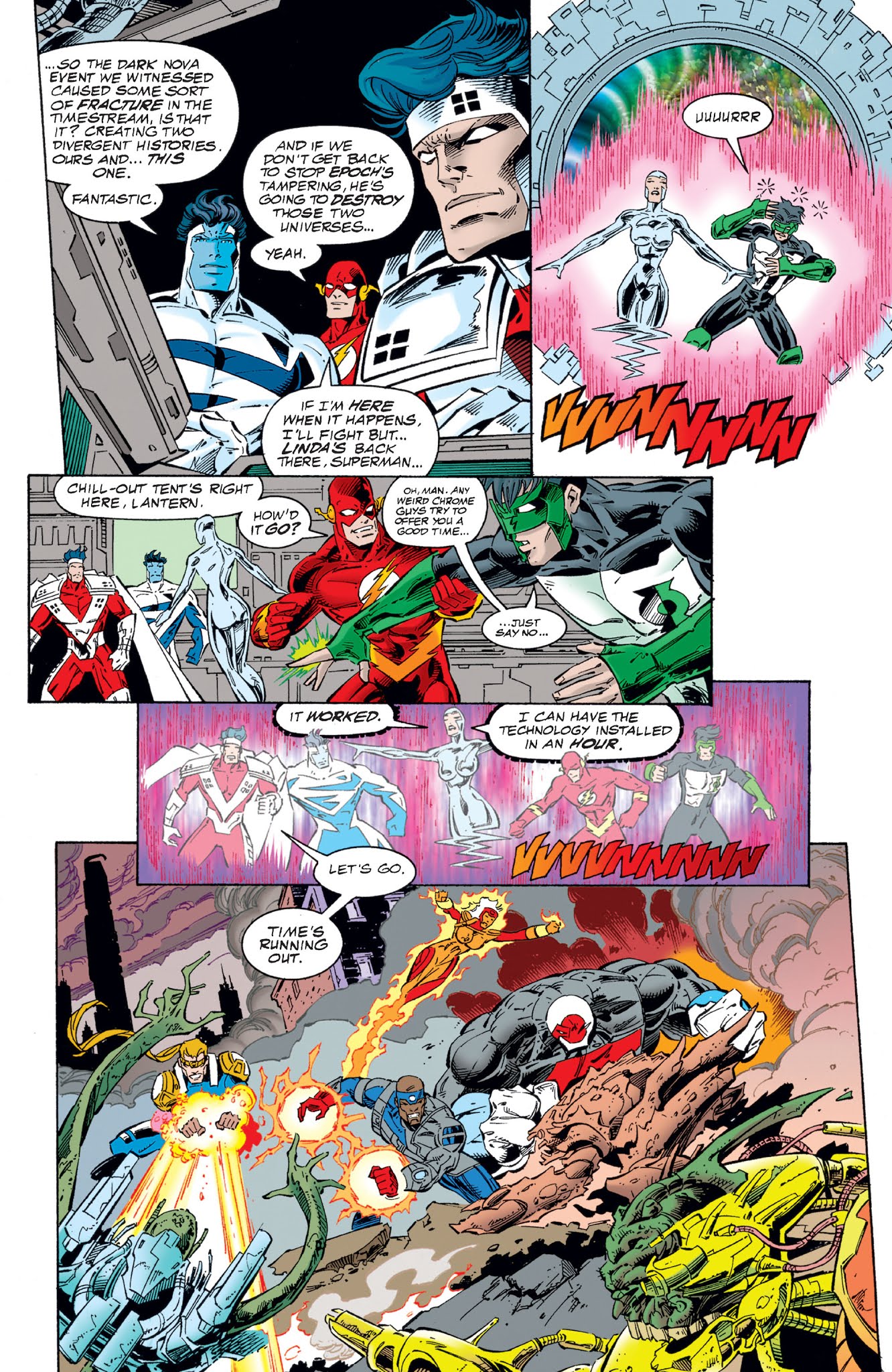 Read online JLA (1997) comic -  Issue # _TPB 2 (Part 3) - 98