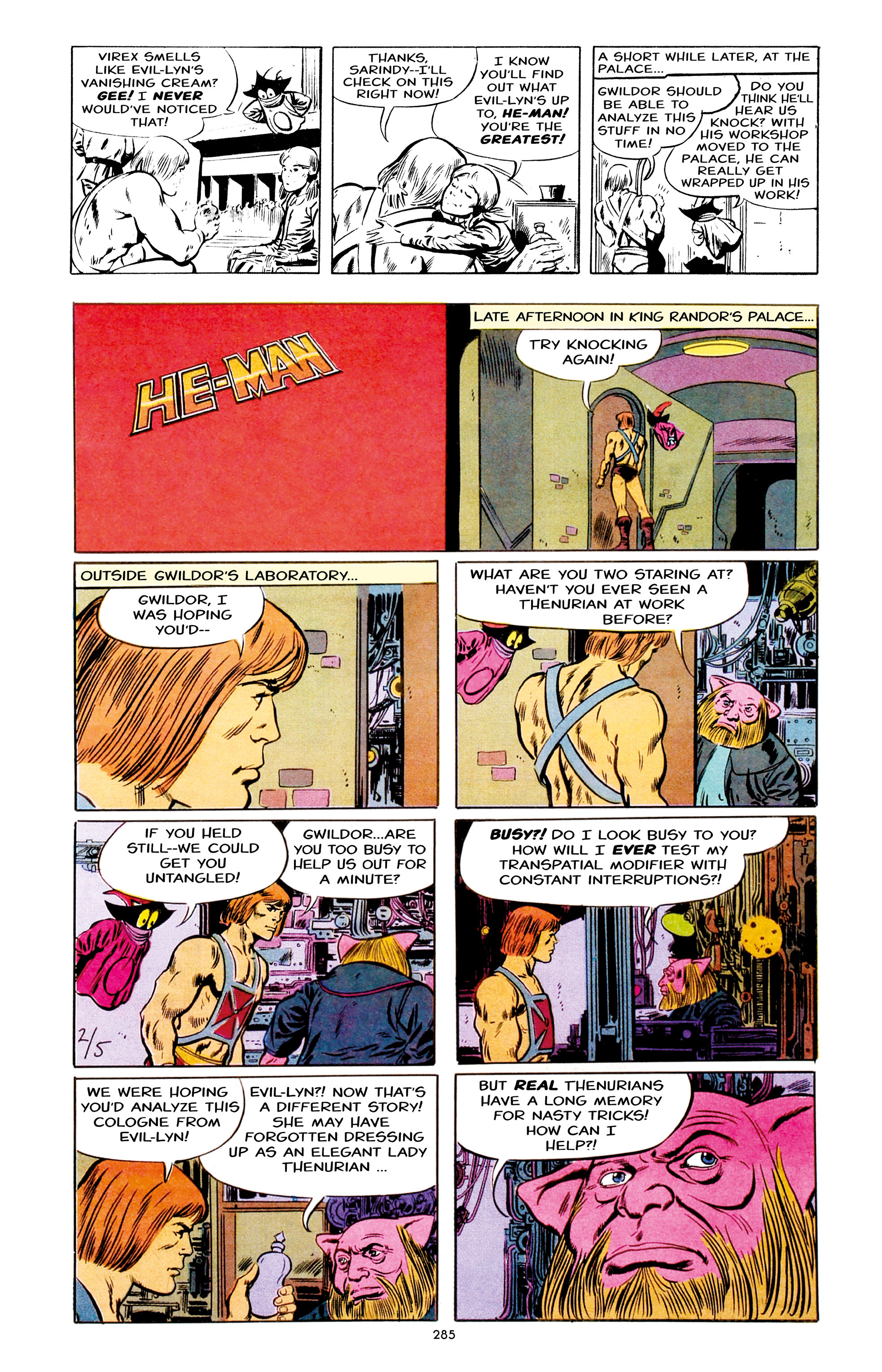 Read online He-Man and the Masters of the Universe: The Newspaper Comic Strips comic -  Issue # TPB (Part 3) - 85