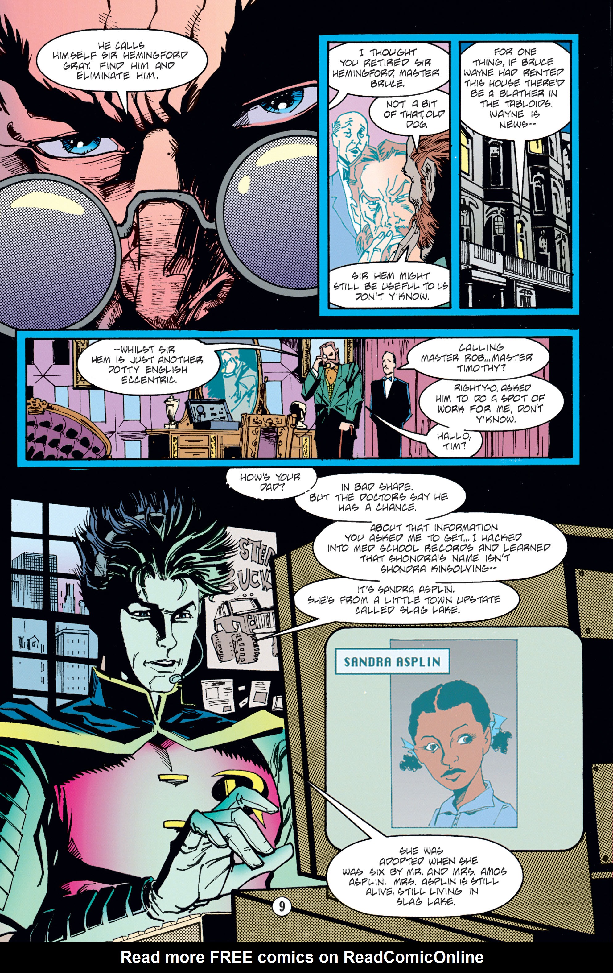 Read online Batman: Knightquest - The Search comic -  Issue # TPB (Part 2) - 39