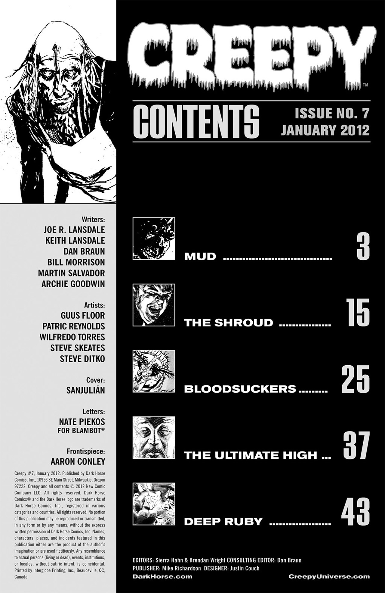 Read online Creepy (2009) comic -  Issue #7 - 3