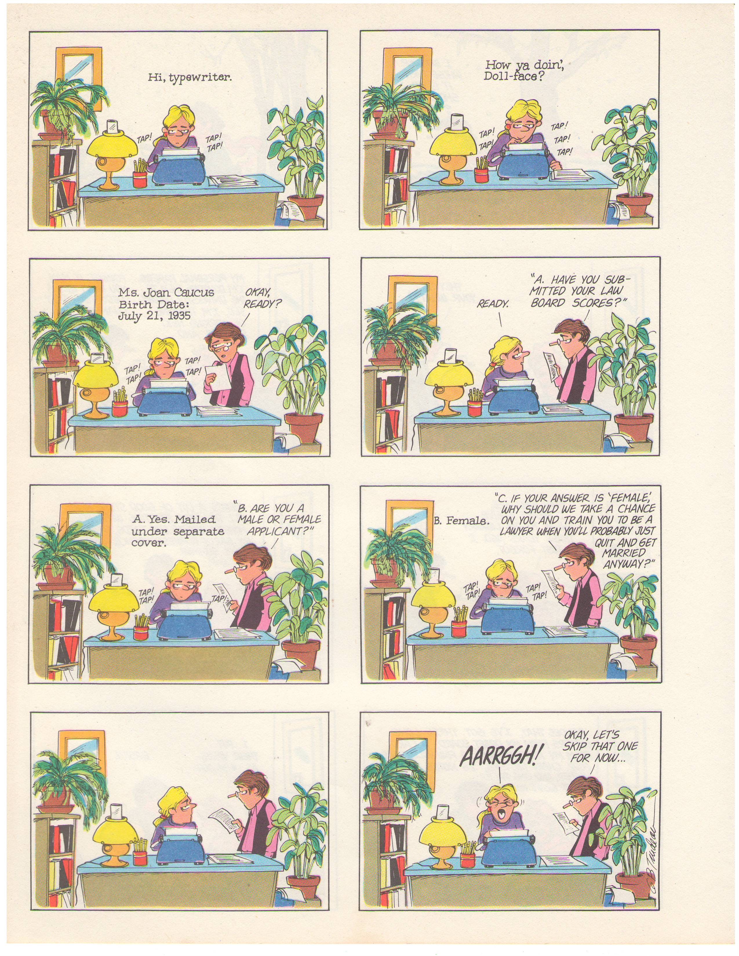 Read online The Doonesbury Chronicles comic -  Issue # TPB (Part 2) - 59