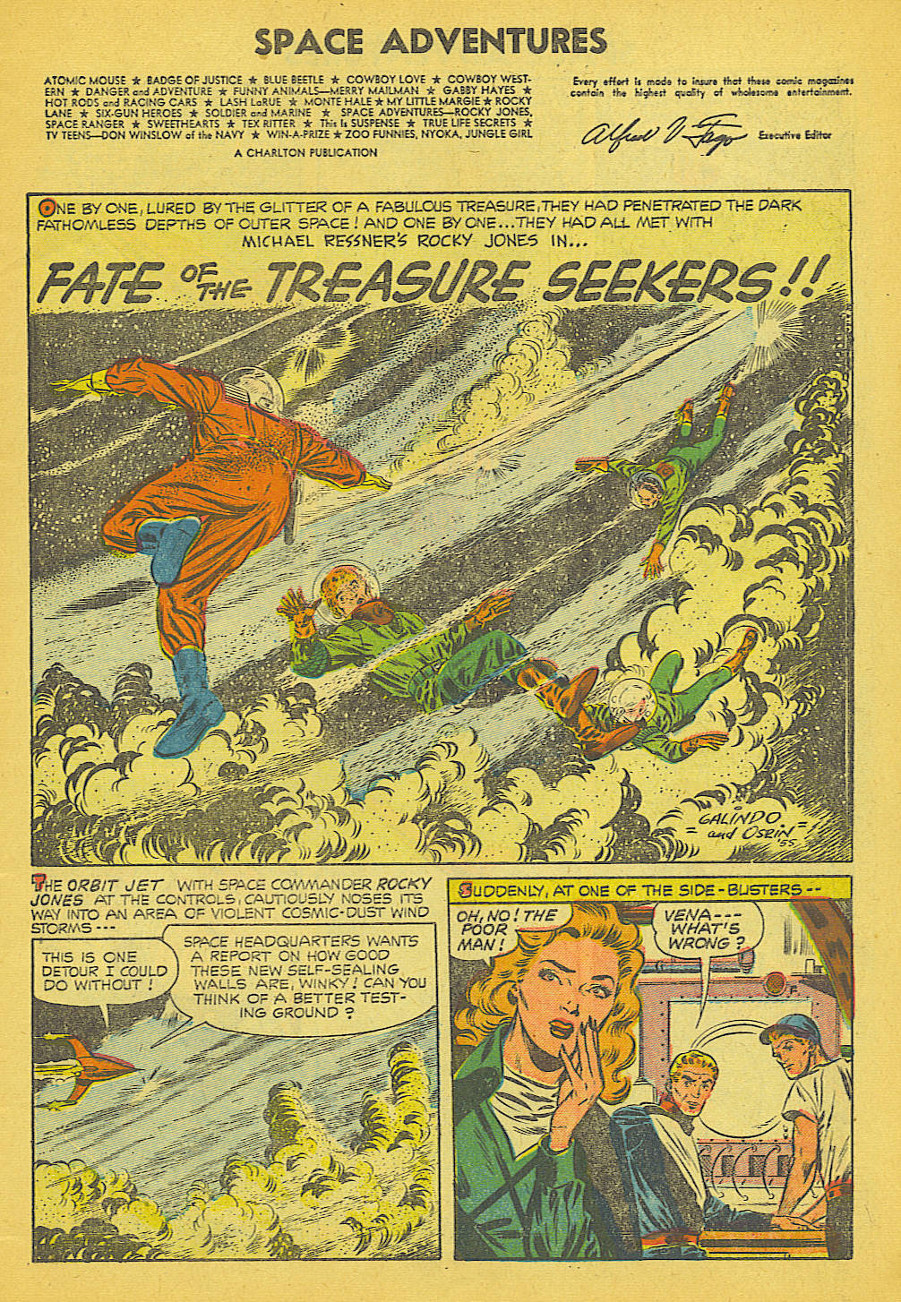 Read online Space Adventures comic -  Issue #17 - 2