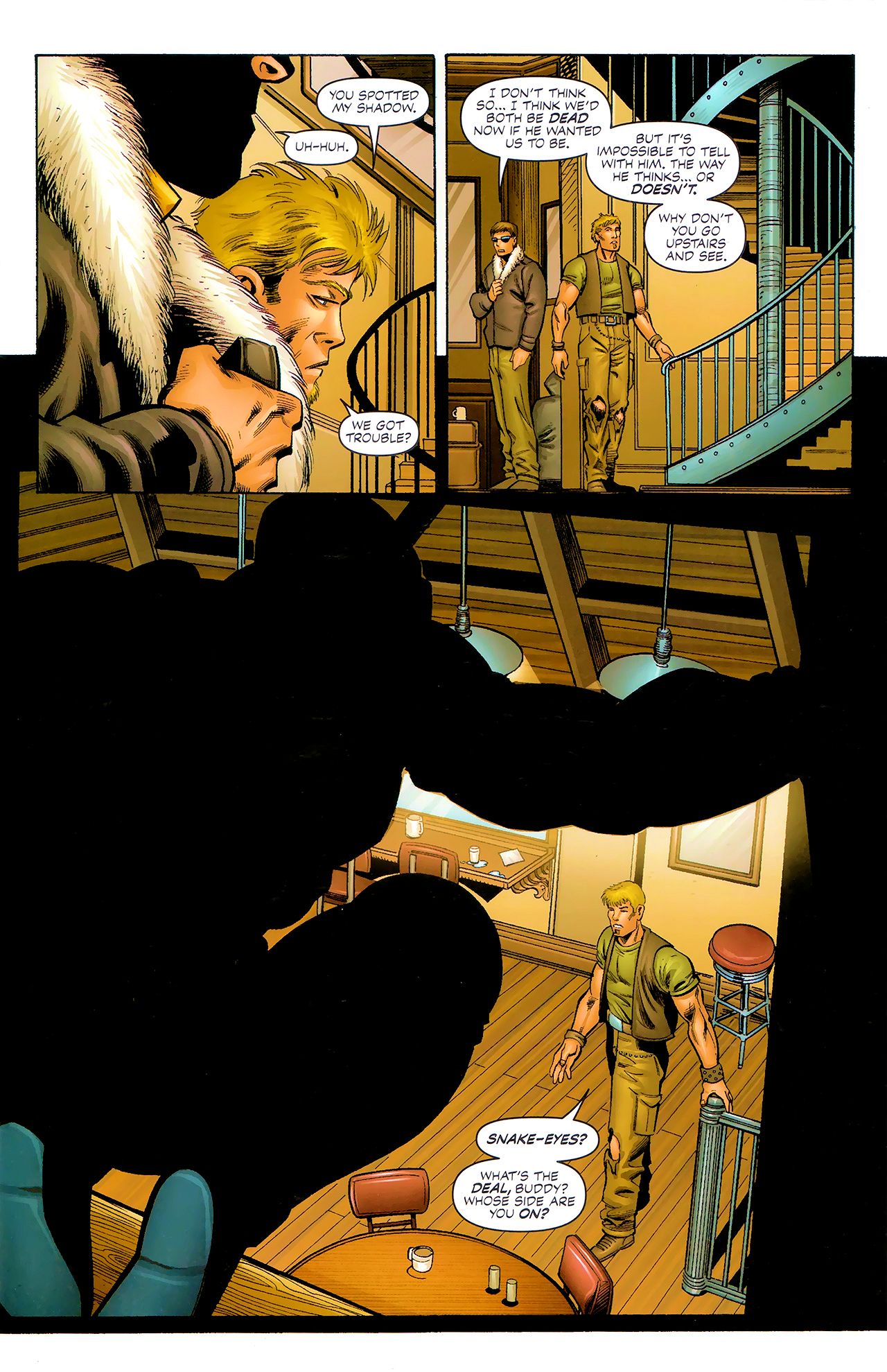 Read online G.I. Joe Reloaded comic -  Issue #9 - 6