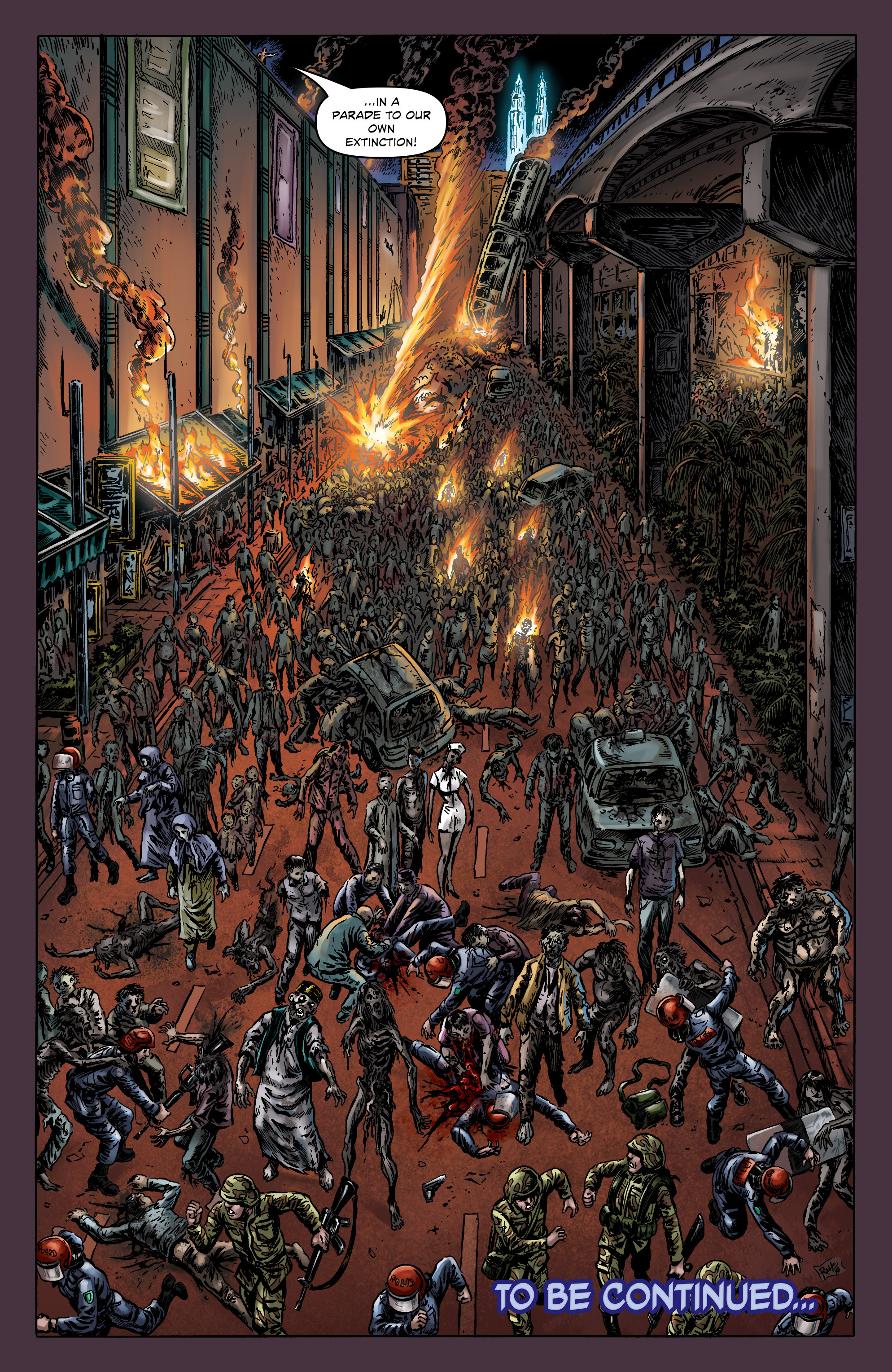 Read online The Extinction Parade comic -  Issue #4 - 32