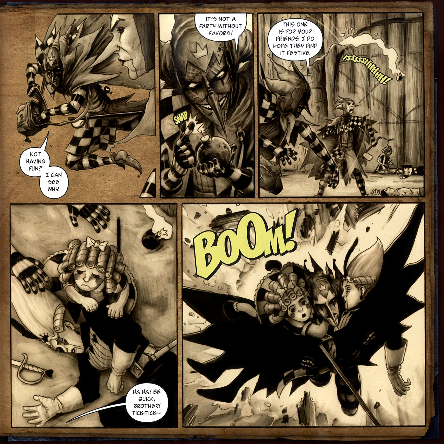 Read online The Stuff of Legend: Volume III: A Jester's Tale comic -  Issue #4 - 11