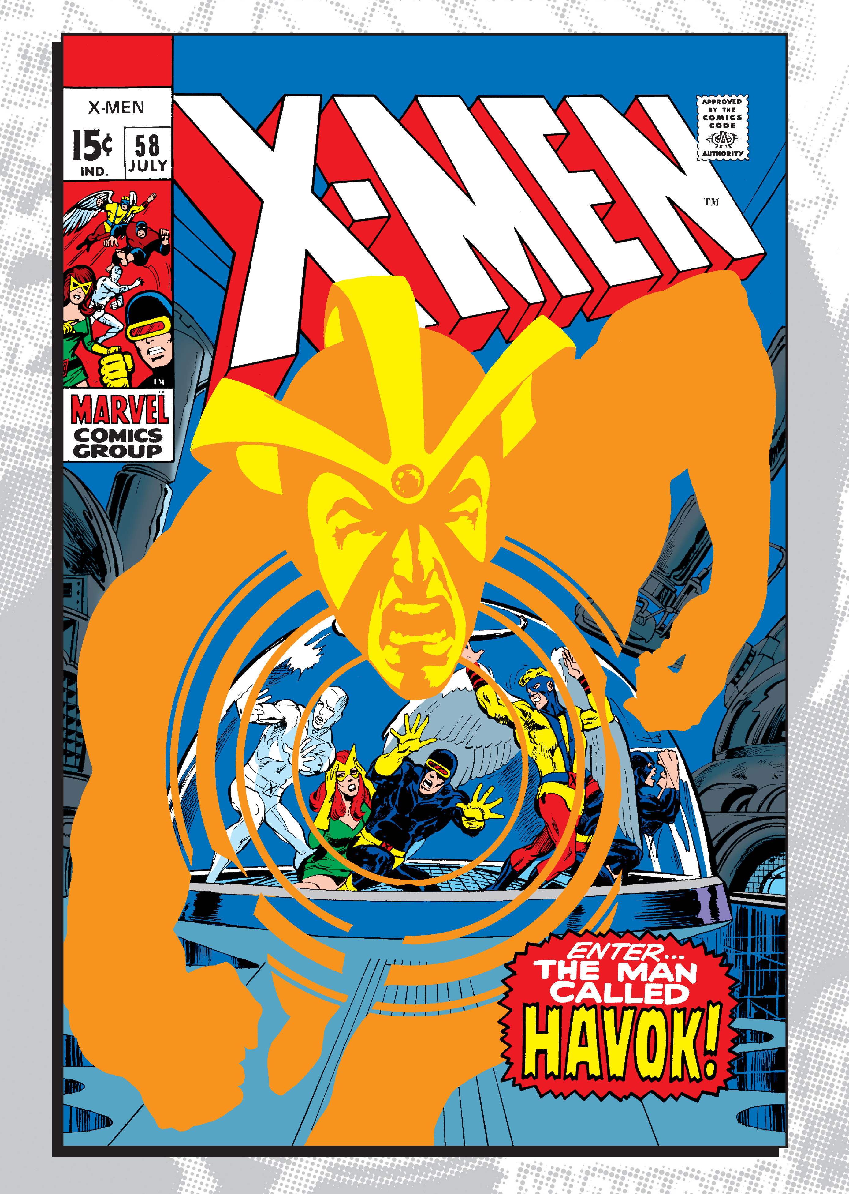 Read online X-Men by Roy Thomas & Neal Adams Gallery Edition comic -  Issue # TPB (Part 1) - 36