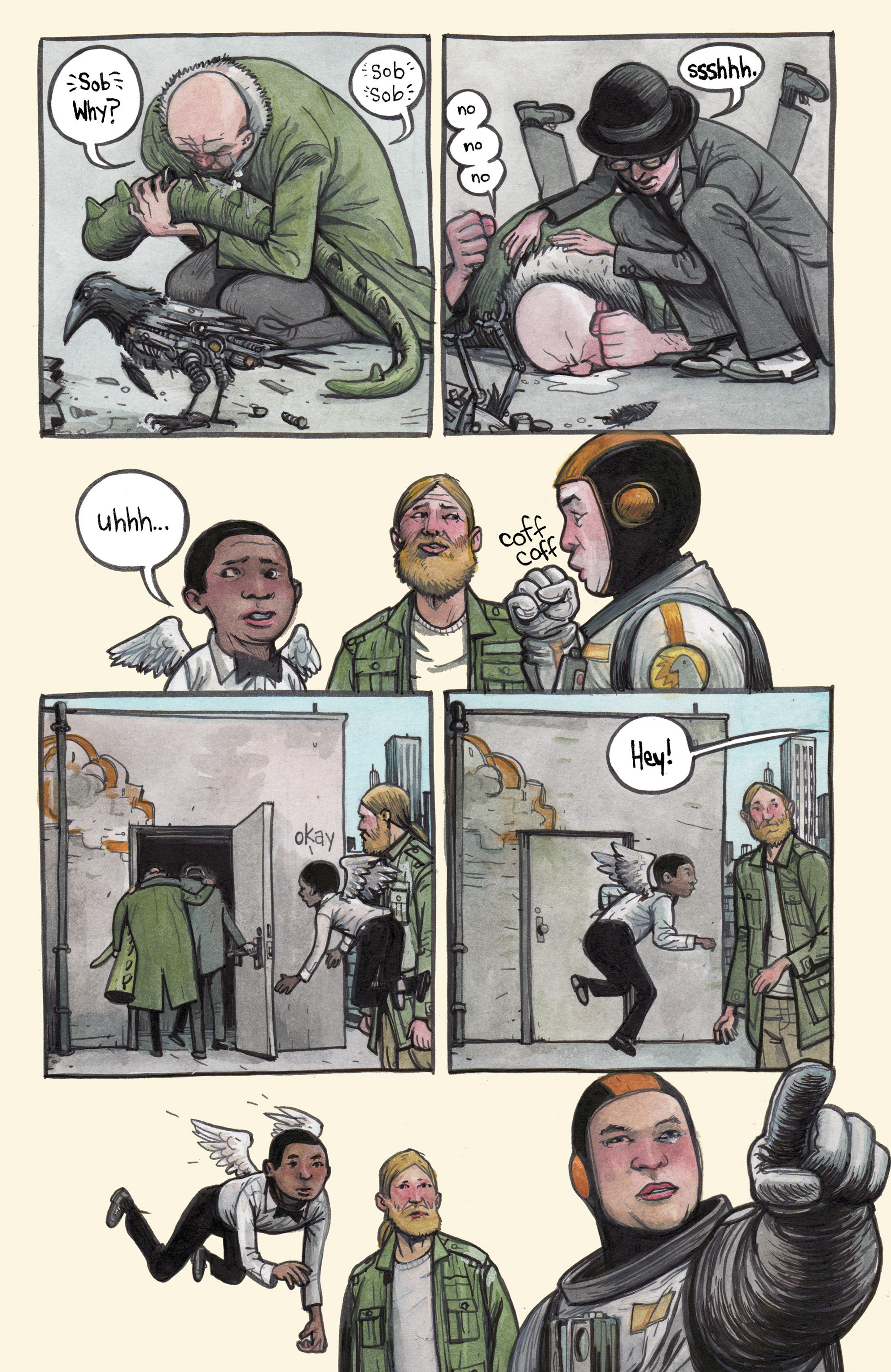 Read online Island (2015) comic -  Issue #4 - 55