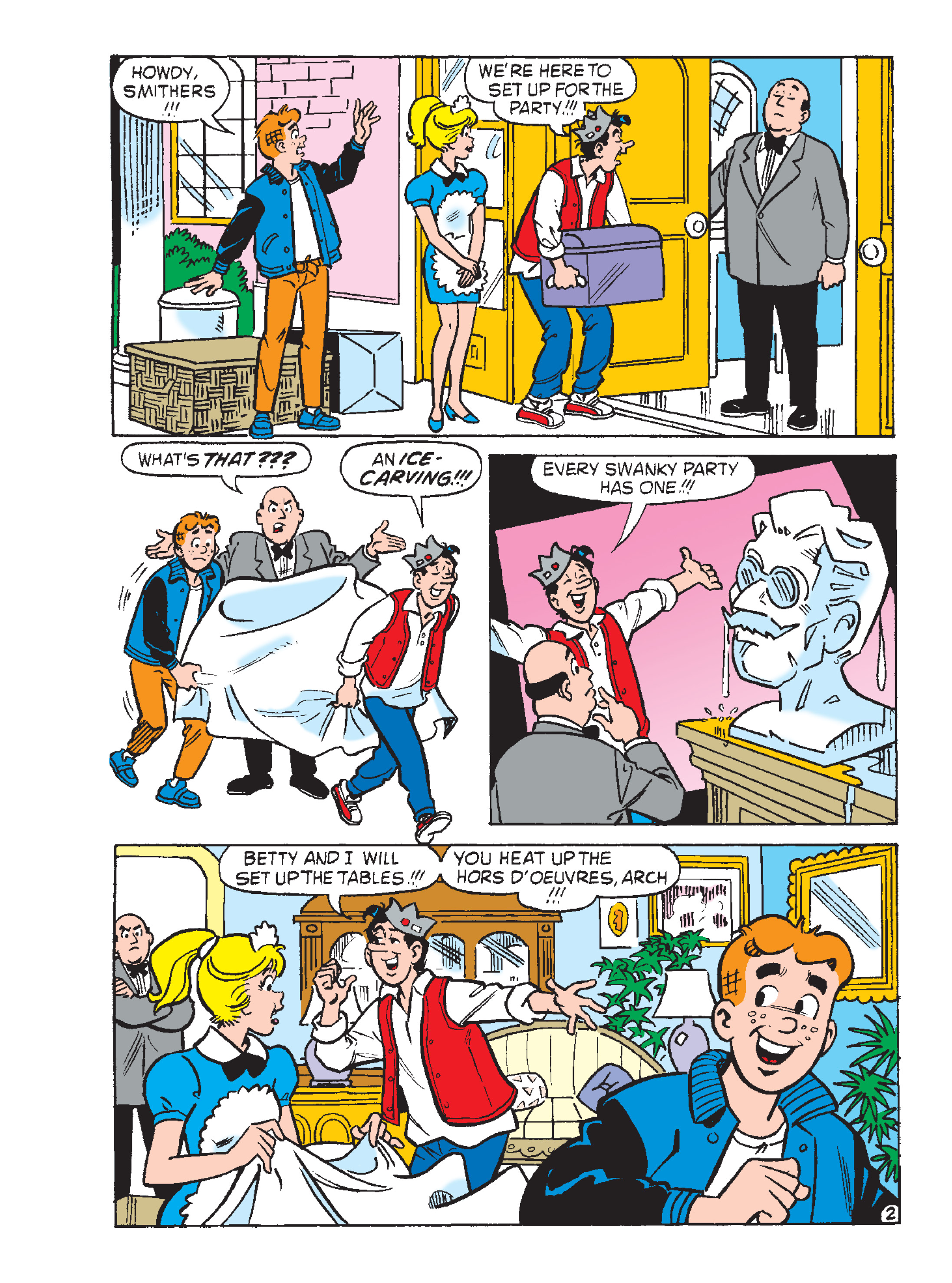 Read online Archie And Me Comics Digest comic -  Issue #20 - 116