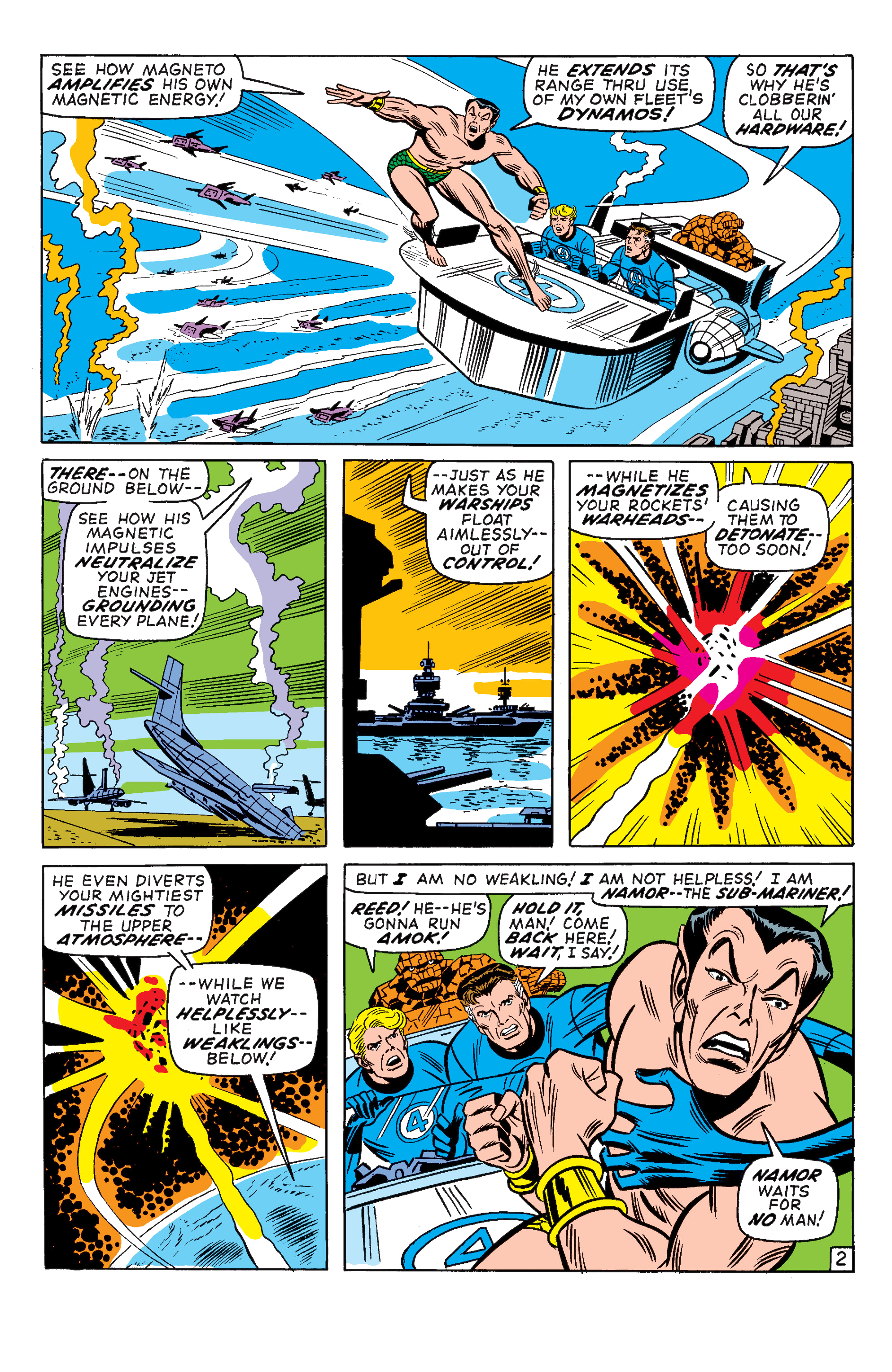 Read online Fantastic Four Epic Collection comic -  Issue # At War With Atlantis (Part 4) - 38
