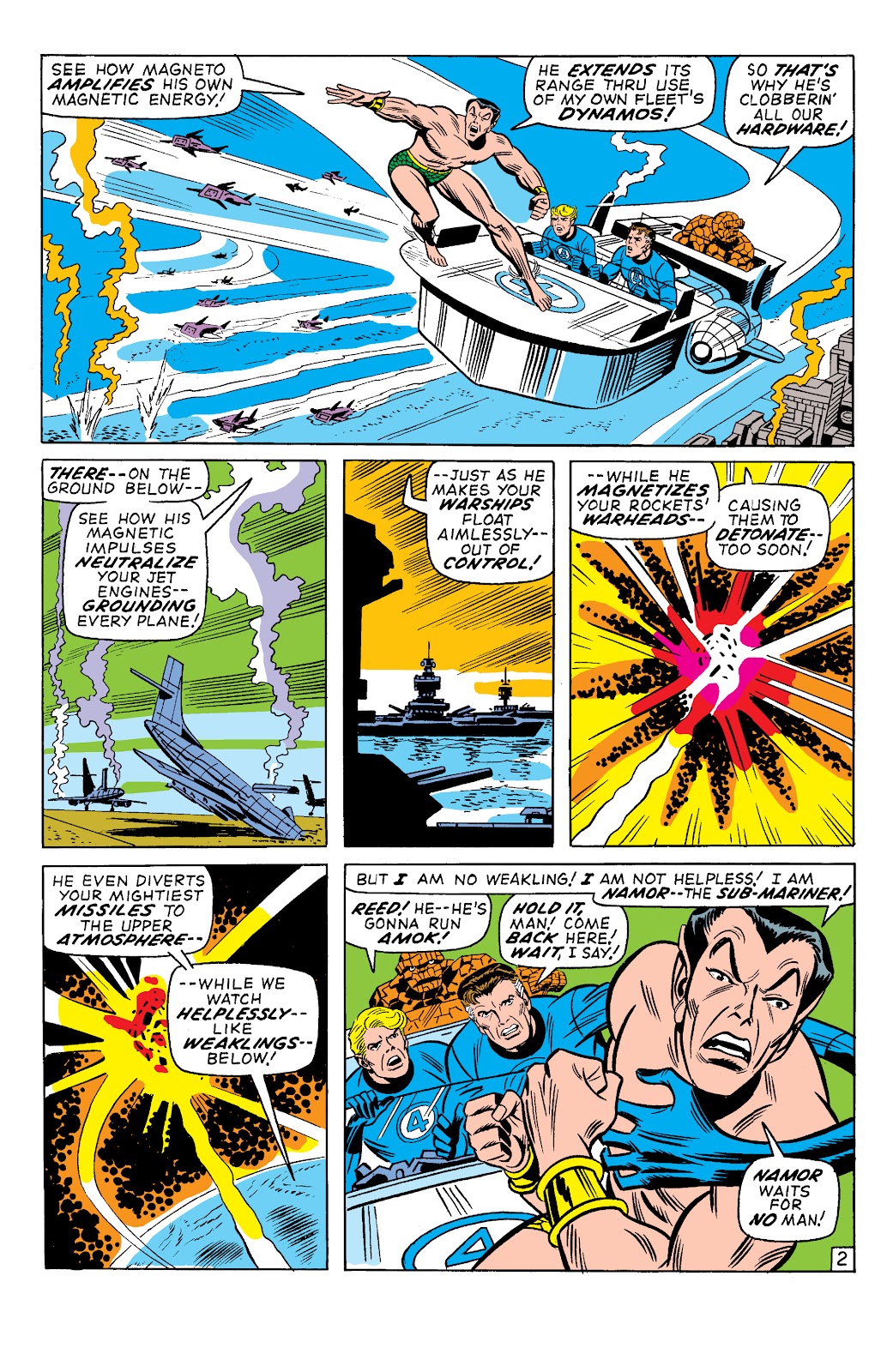 Fantastic Four Epic Collection issue At War With Atlantis (Part 4) - Page 38