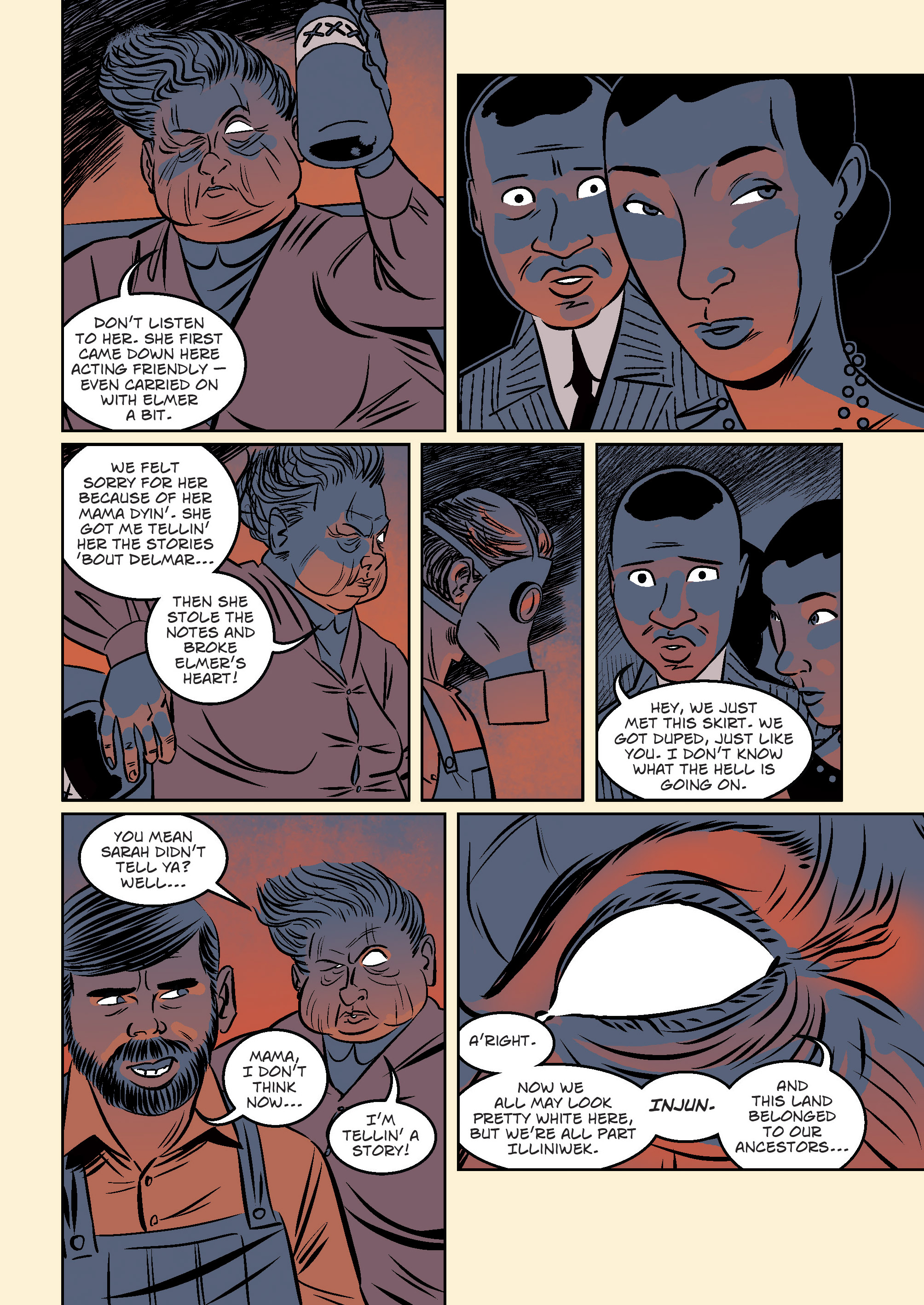 Read online Deadbeats comic -  Issue # TPB - 87