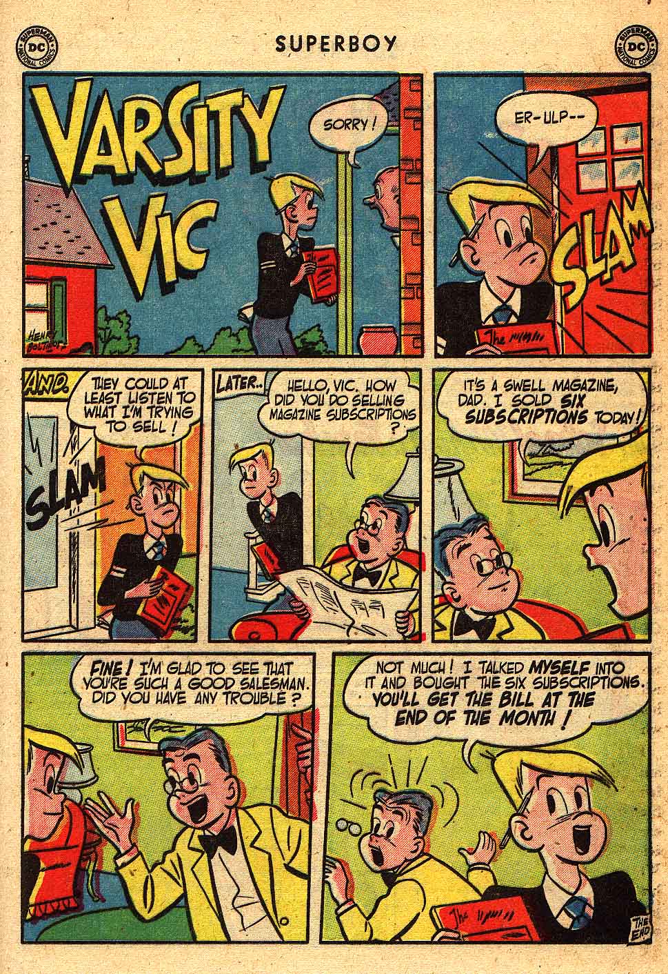 Read online Superboy (1949) comic -  Issue #19 - 25