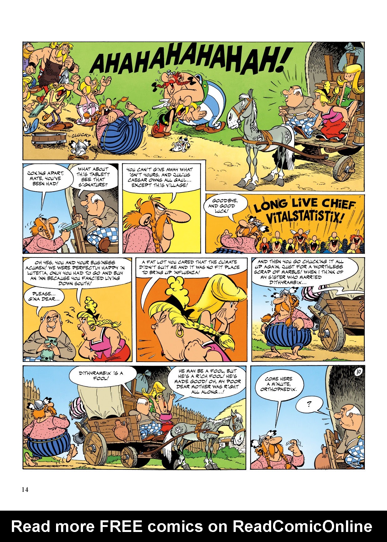 Read online Asterix comic -  Issue #21 - 15