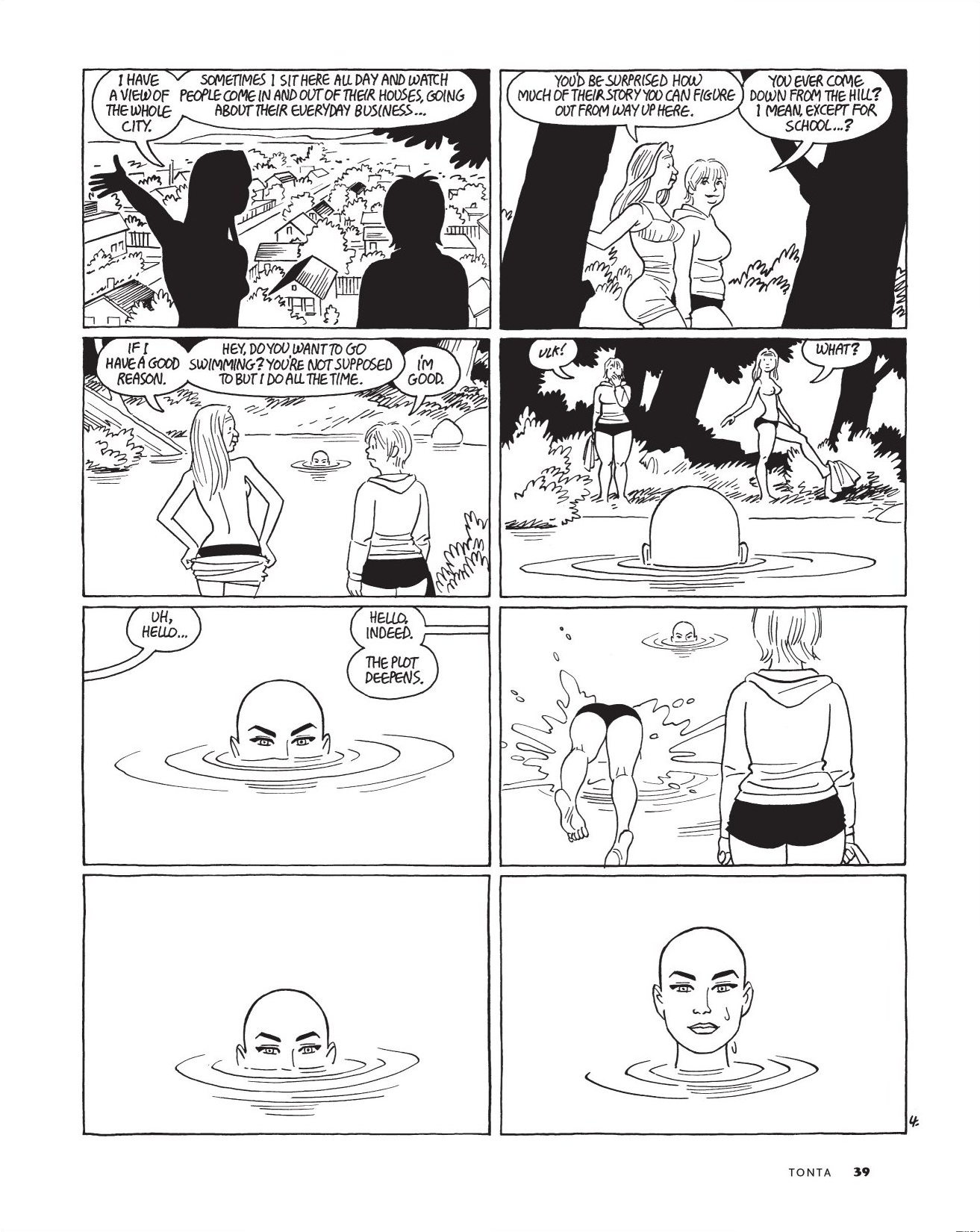 Read online Tonta comic -  Issue # TPB - 42