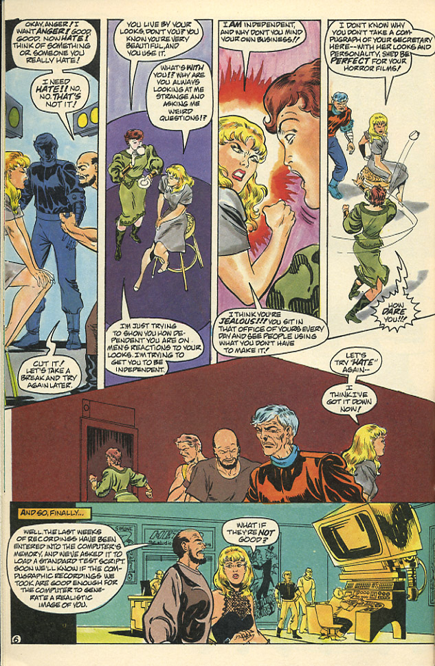 Read online Alien Encounters comic -  Issue #7 - 16