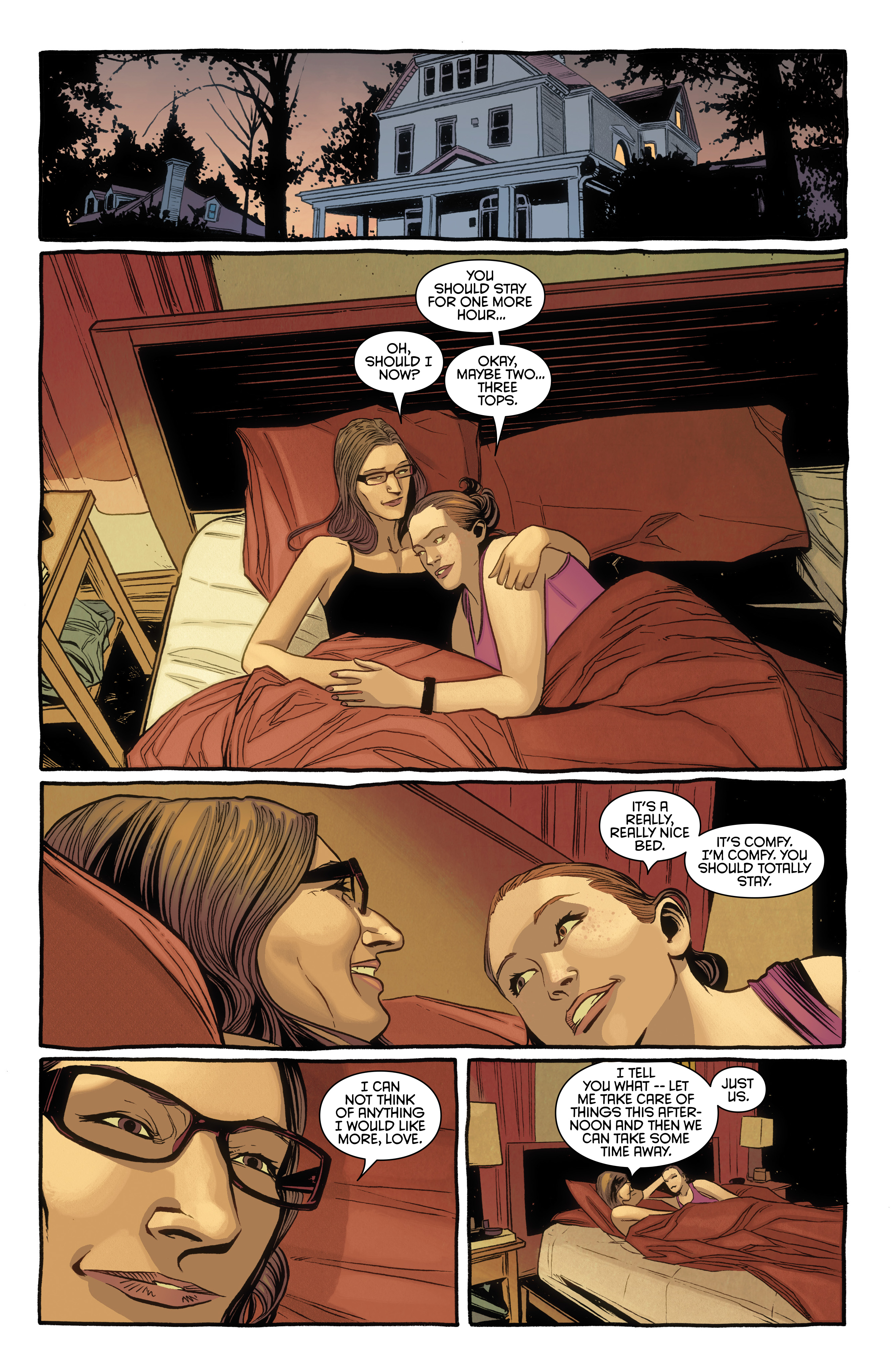 Read online The Beauty comic -  Issue #6 - 7