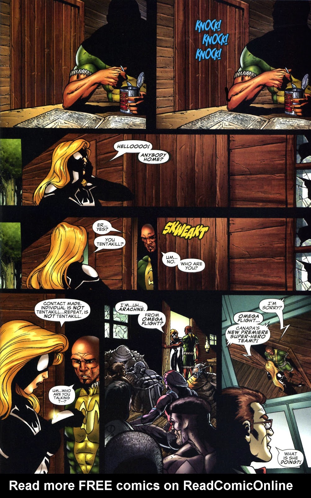 Marvel Comics Presents (2007) issue 3 - Page 20