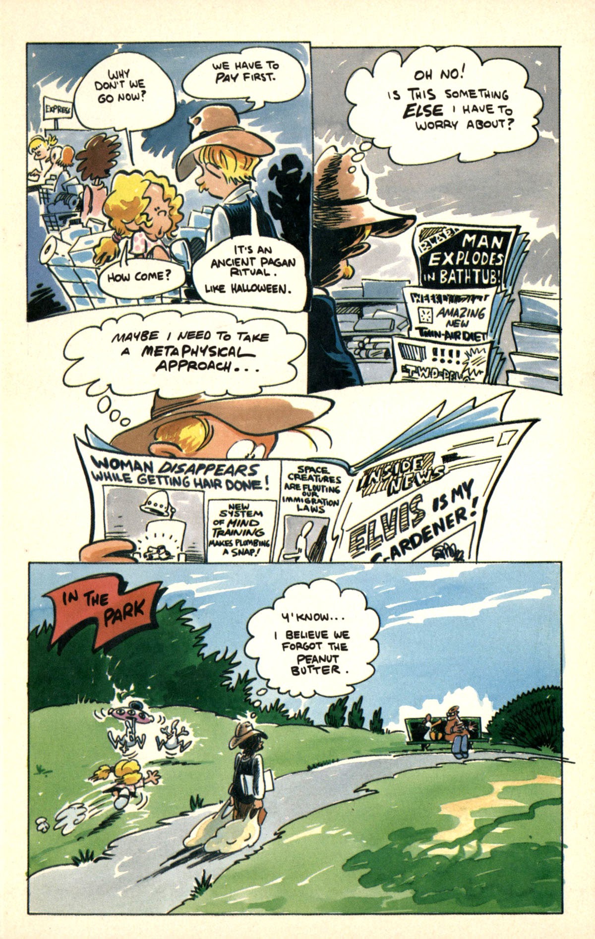 Read online Invaders from Home comic -  Issue #5 - 13