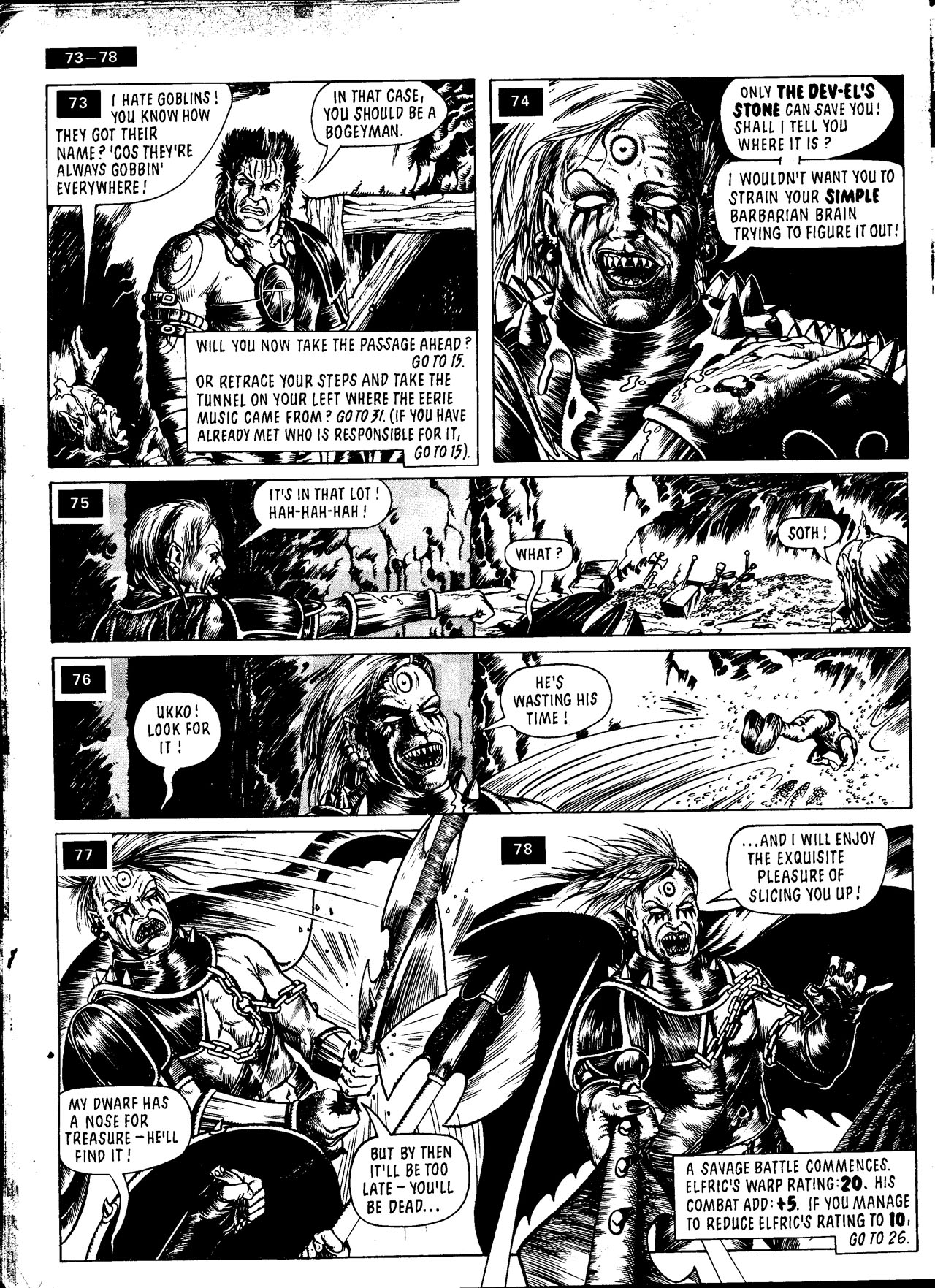 Read online Diceman comic -  Issue #2 - 59