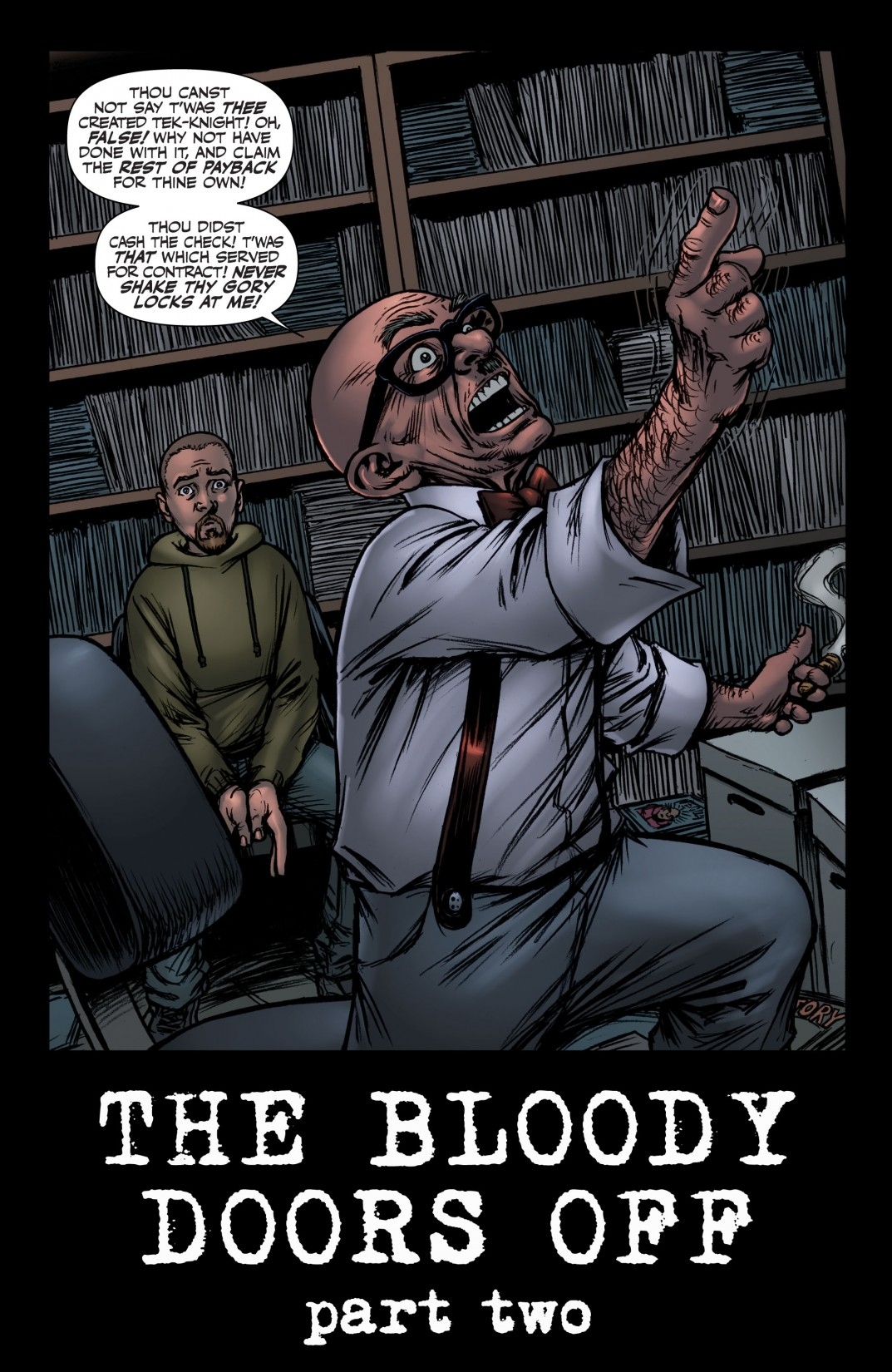 Read online The Boys comic -  Issue #67 - 3
