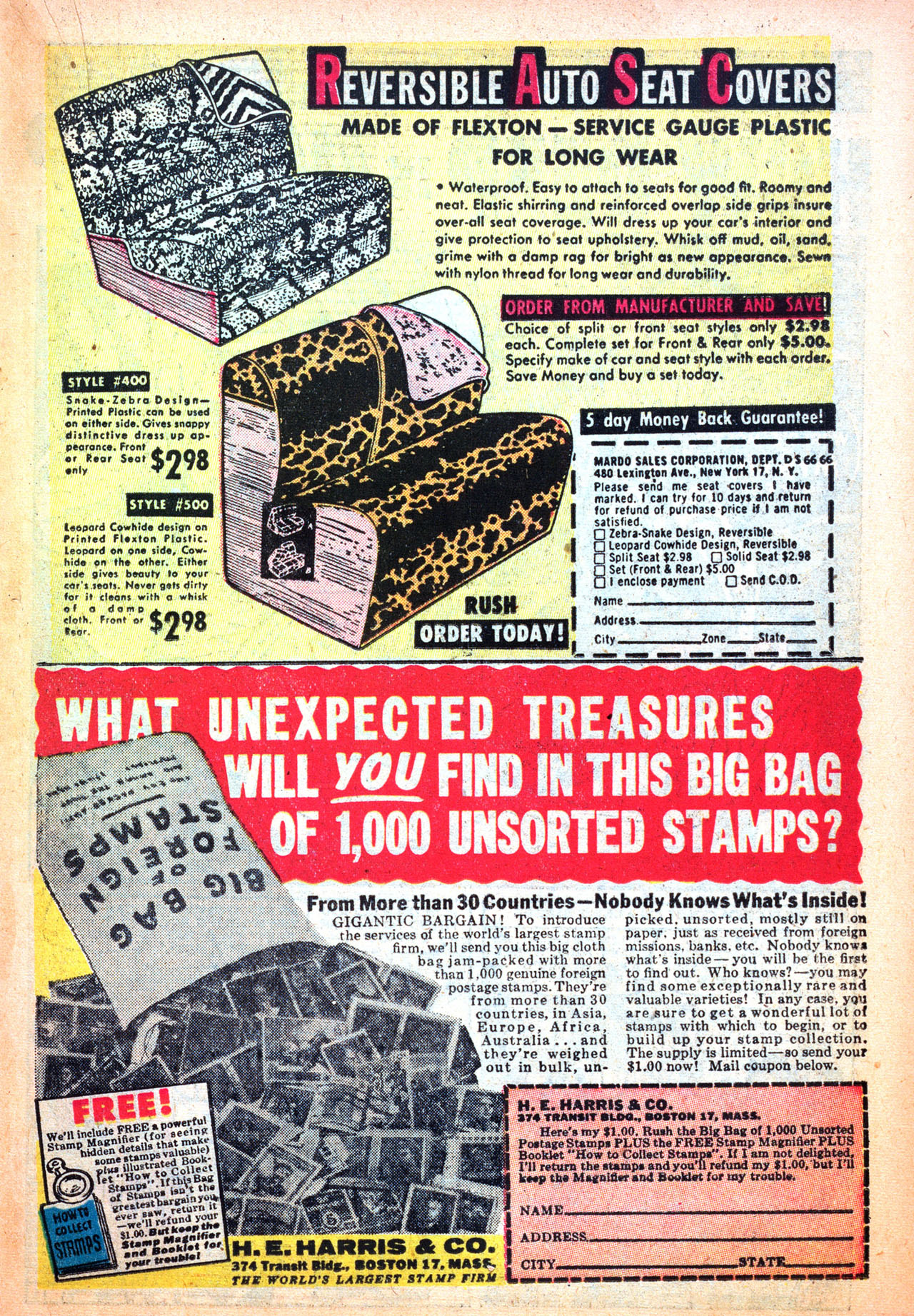 Read online Mystic (1951) comic -  Issue #31 - 19