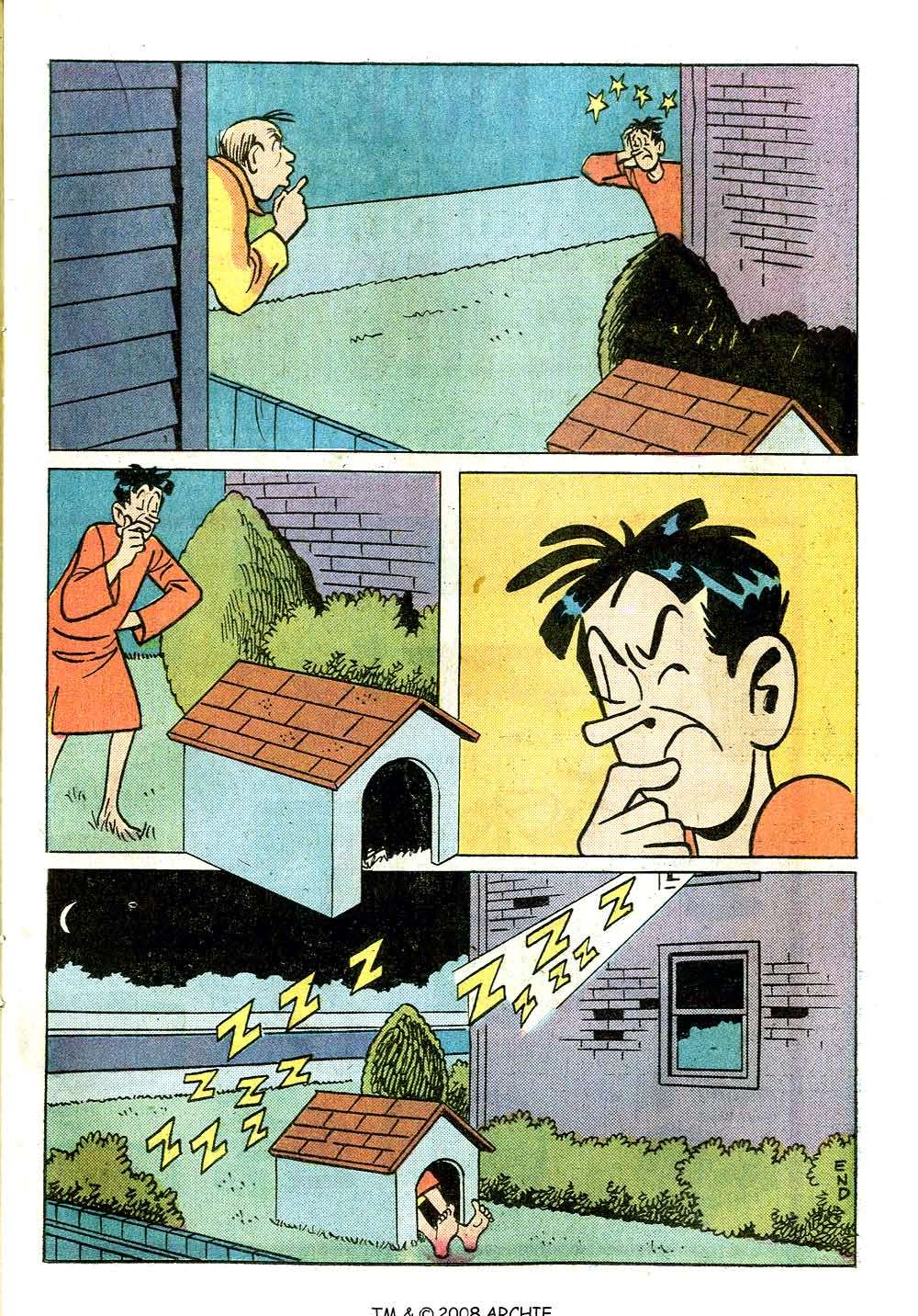 Read online Jughead (1965) comic -  Issue #232 - 17