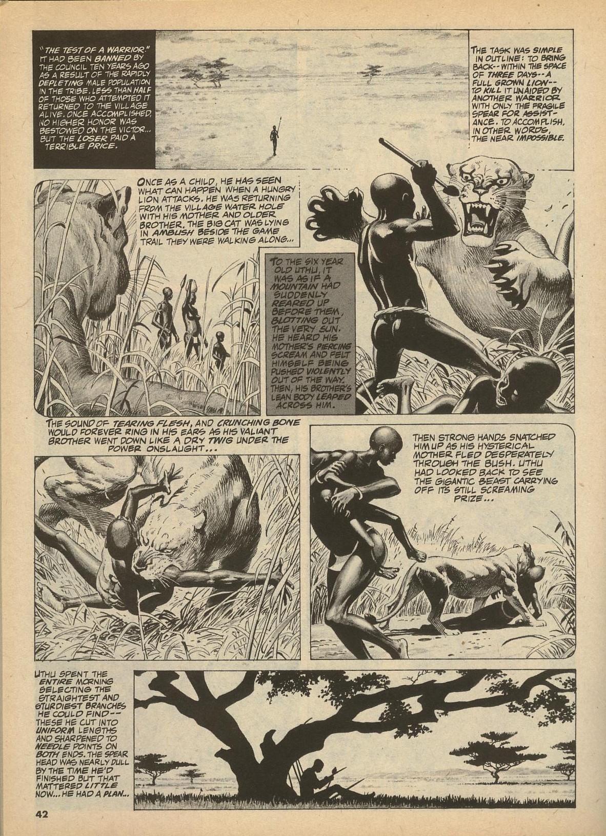 Read online Vampirella (1969) comic -  Issue #83 - 42