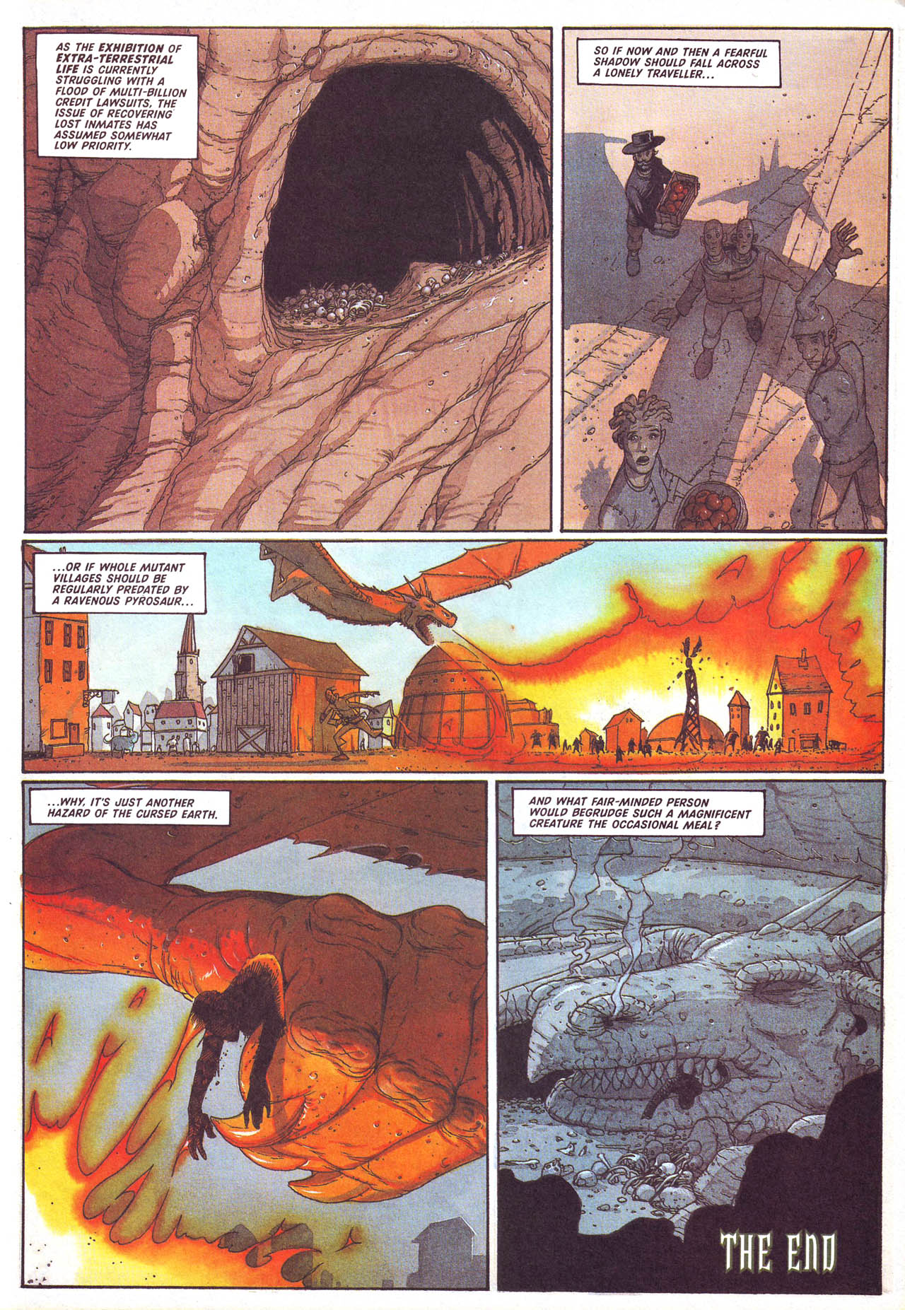 Read online Judge Dredd Megazine (vol. 3) comic -  Issue #51 - 17