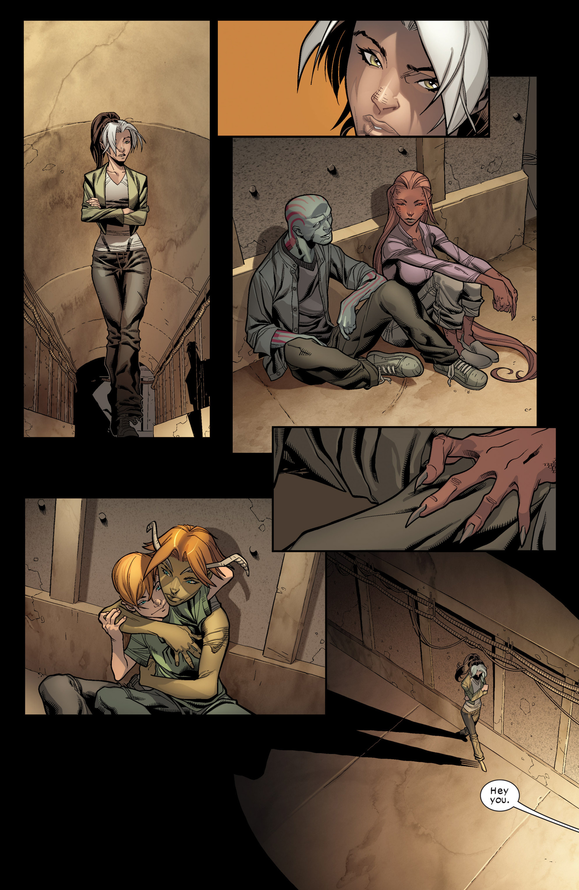 Read online Ultimate Comics X-Men comic -  Issue #16 - 16