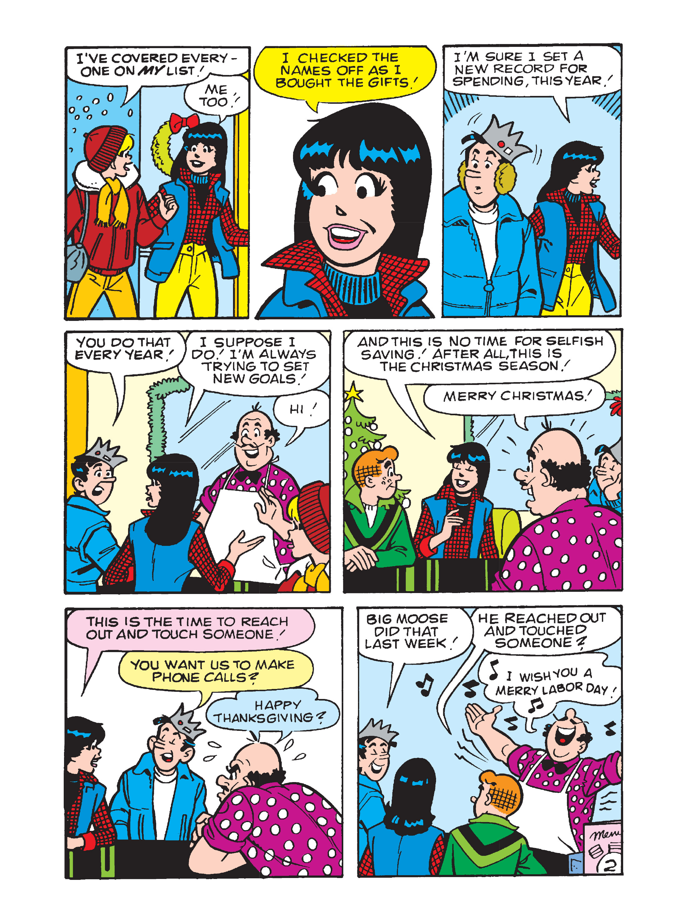 Read online Archie's Double Digest Magazine comic -  Issue #246 - 19