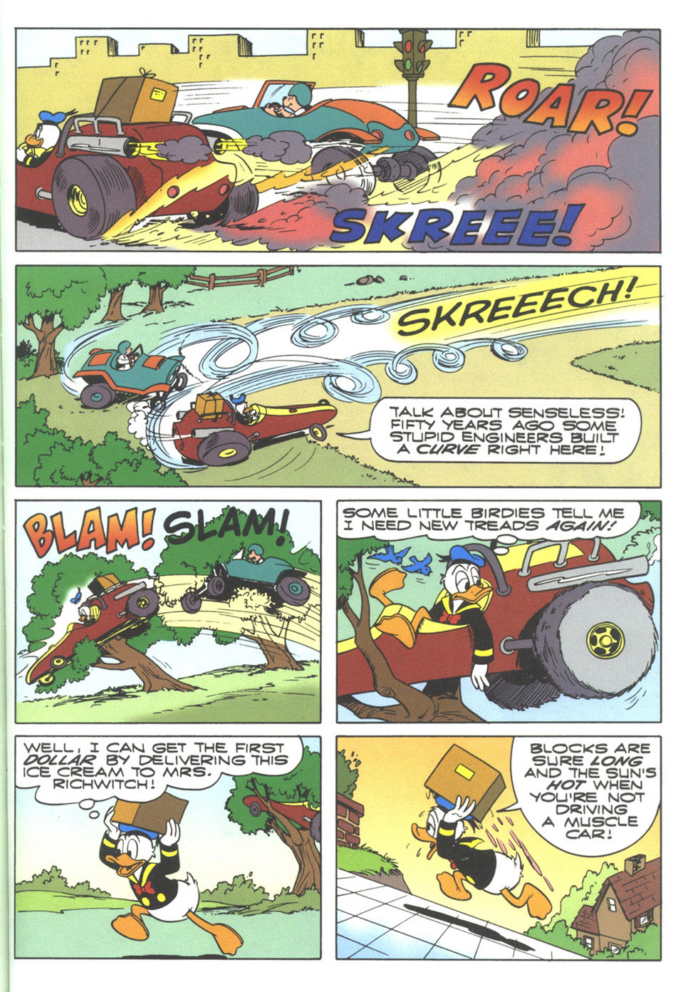 Read online Walt Disney's Comics and Stories comic -  Issue #632 - 59