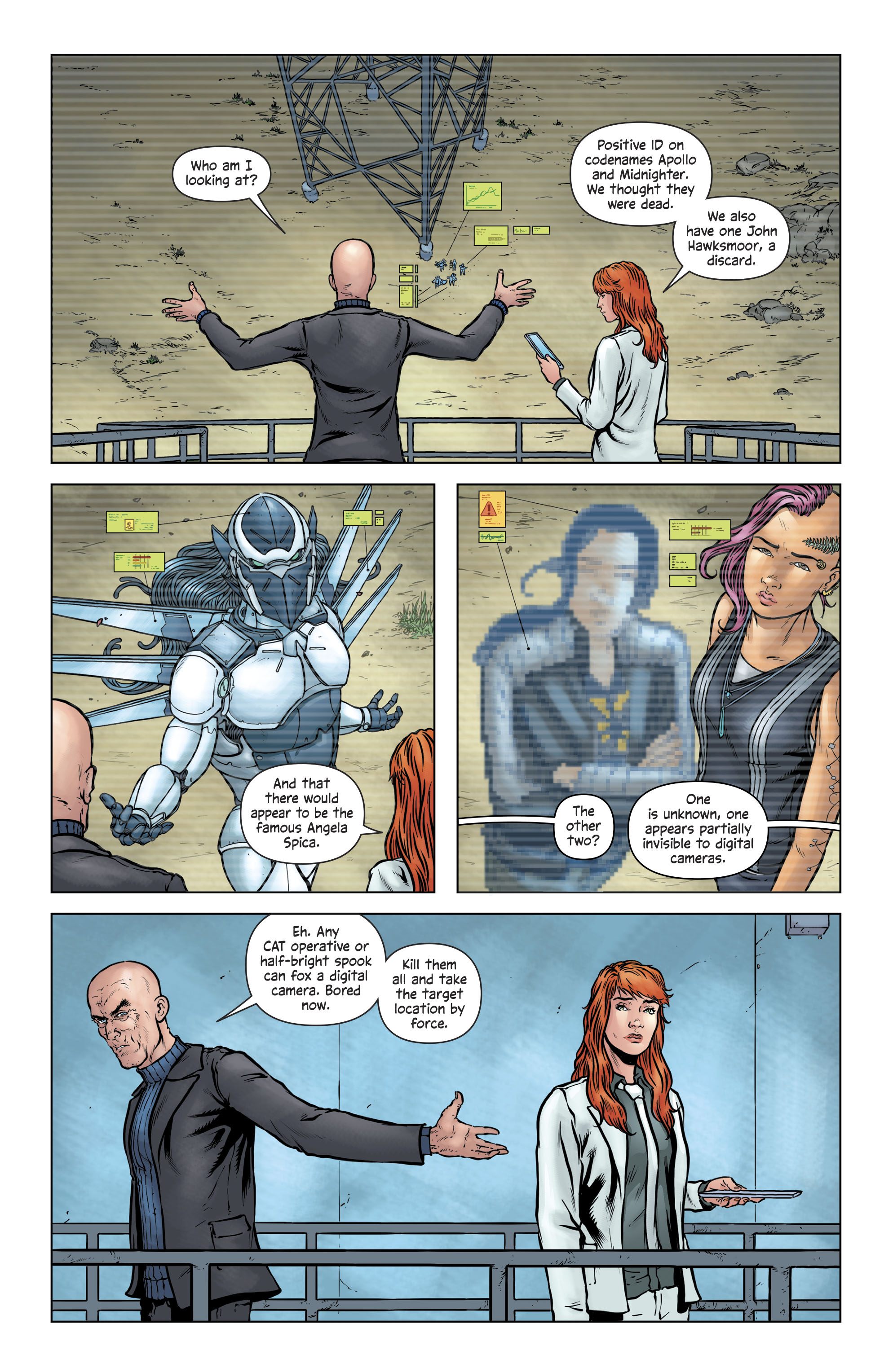 Read online The Wild Storm comic -  Issue #22 - 14