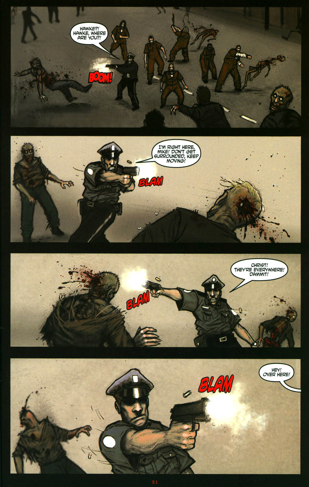 Read online Zombies! Feast comic -  Issue #2 - 23