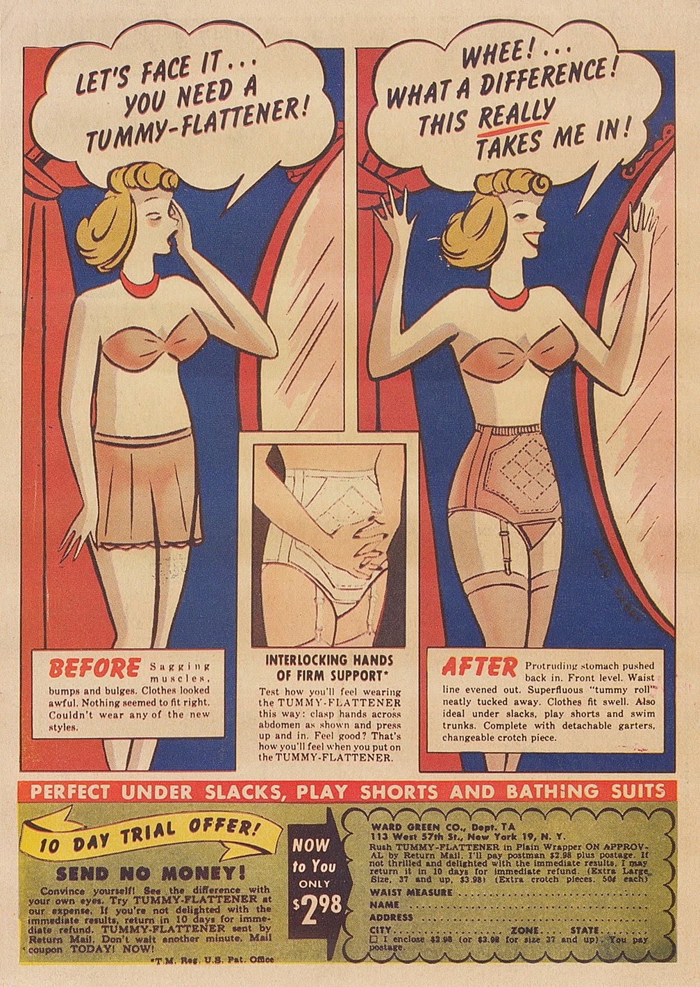 Read online Katy Keene (1949) comic -  Issue #2 - 37