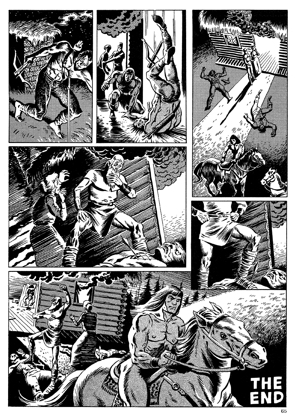 Read online The Savage Sword Of Conan comic -  Issue #110 - 63