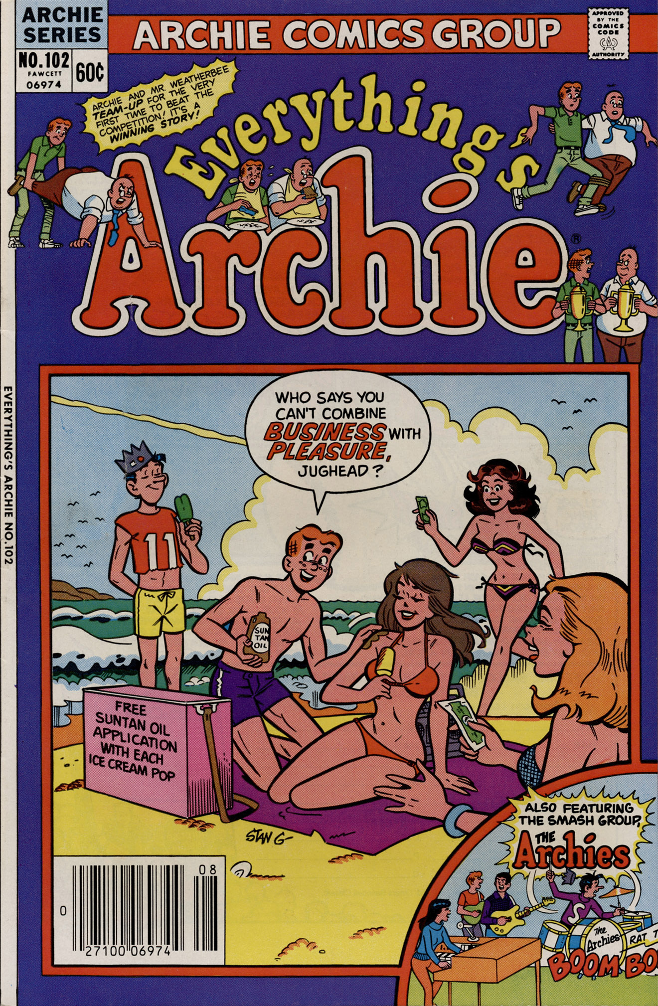Read online Everything's Archie comic -  Issue #102 - 1