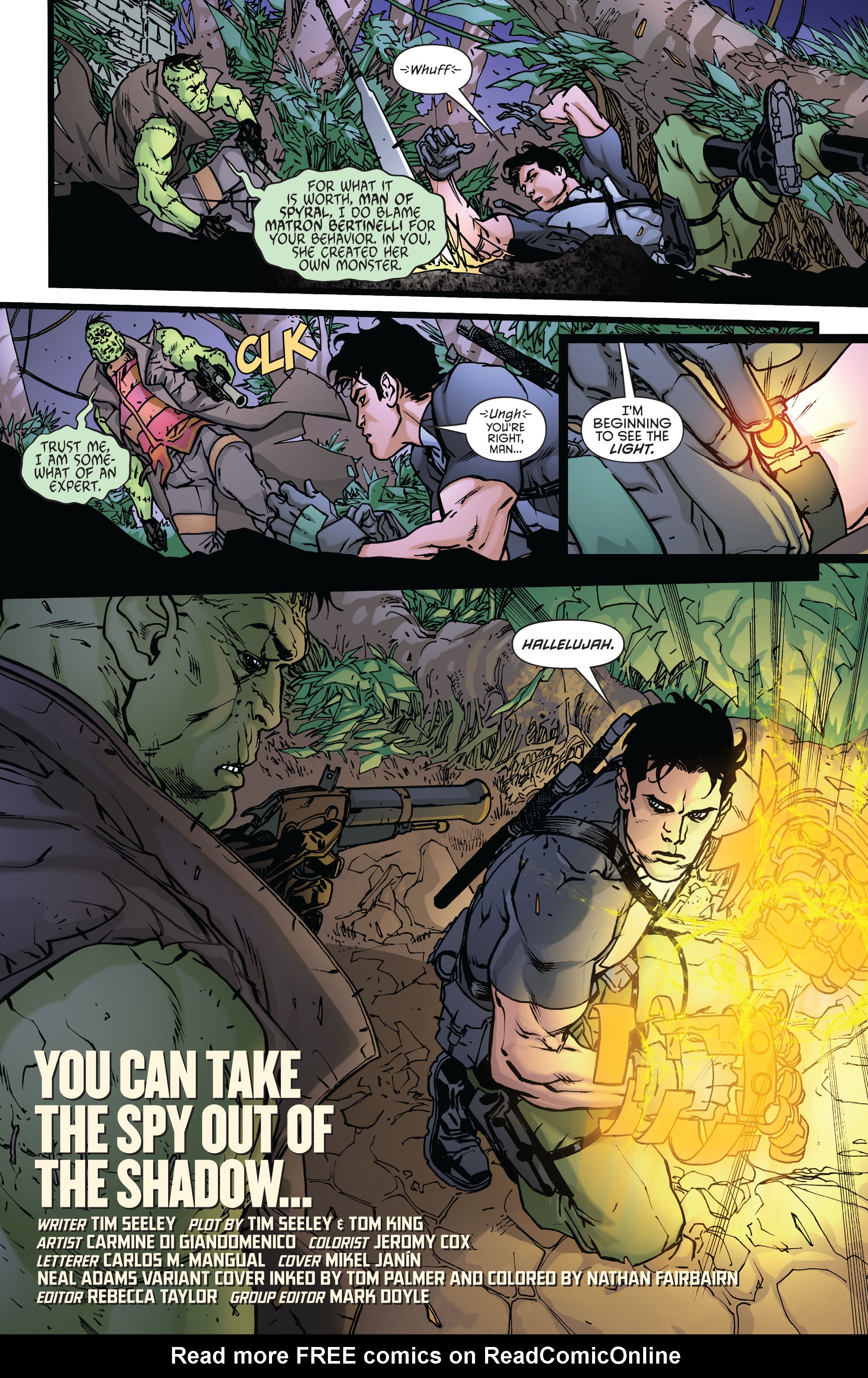 Read online Grayson comic -  Issue #17 - 8
